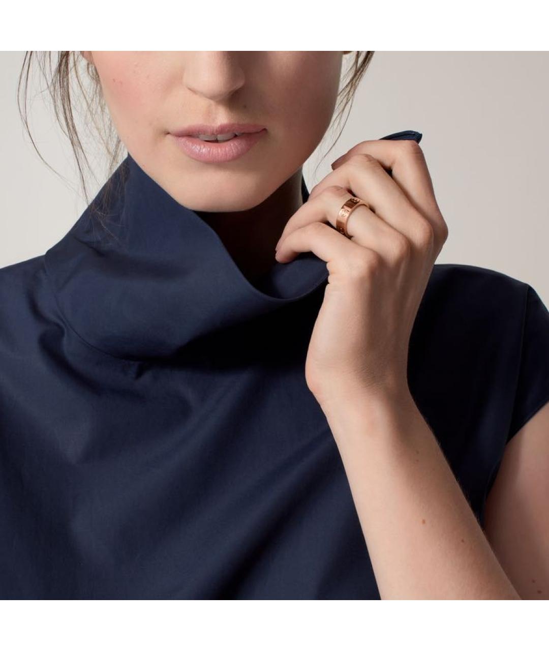CARTIER Золотое кольцо из розового золота, фото 3