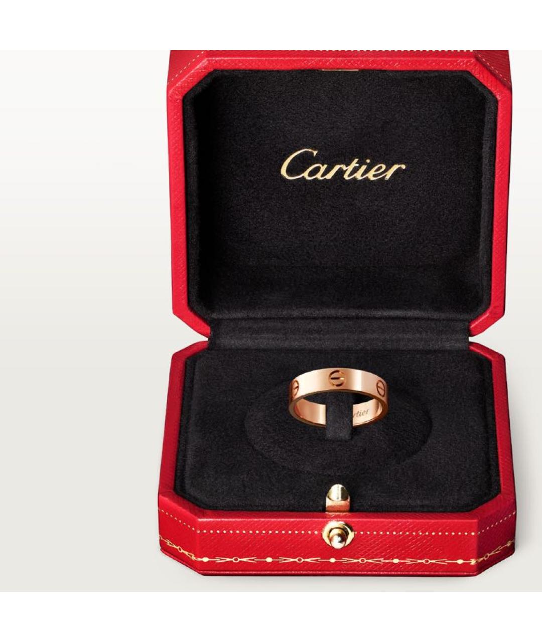 CARTIER Золотое кольцо из розового золота, фото 4