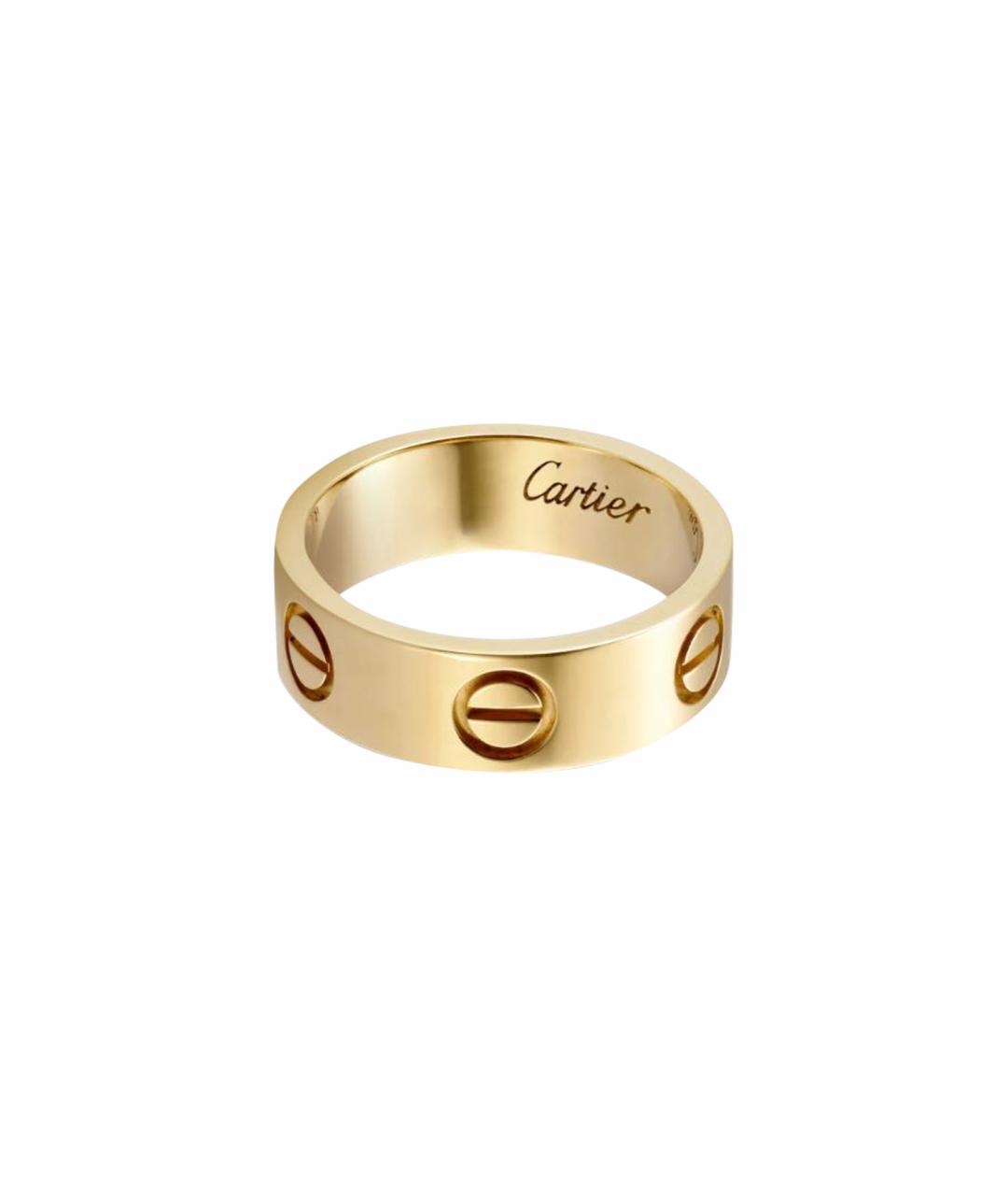 CARTIER Золотое кольцо из желтого золота, фото 1