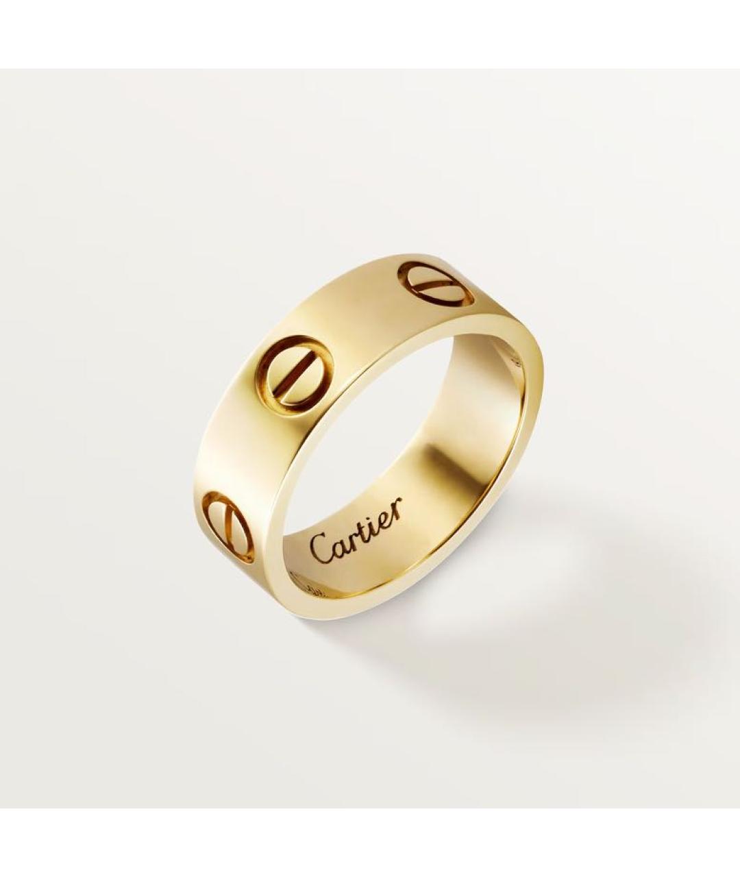 CARTIER Золотое кольцо из желтого золота, фото 2