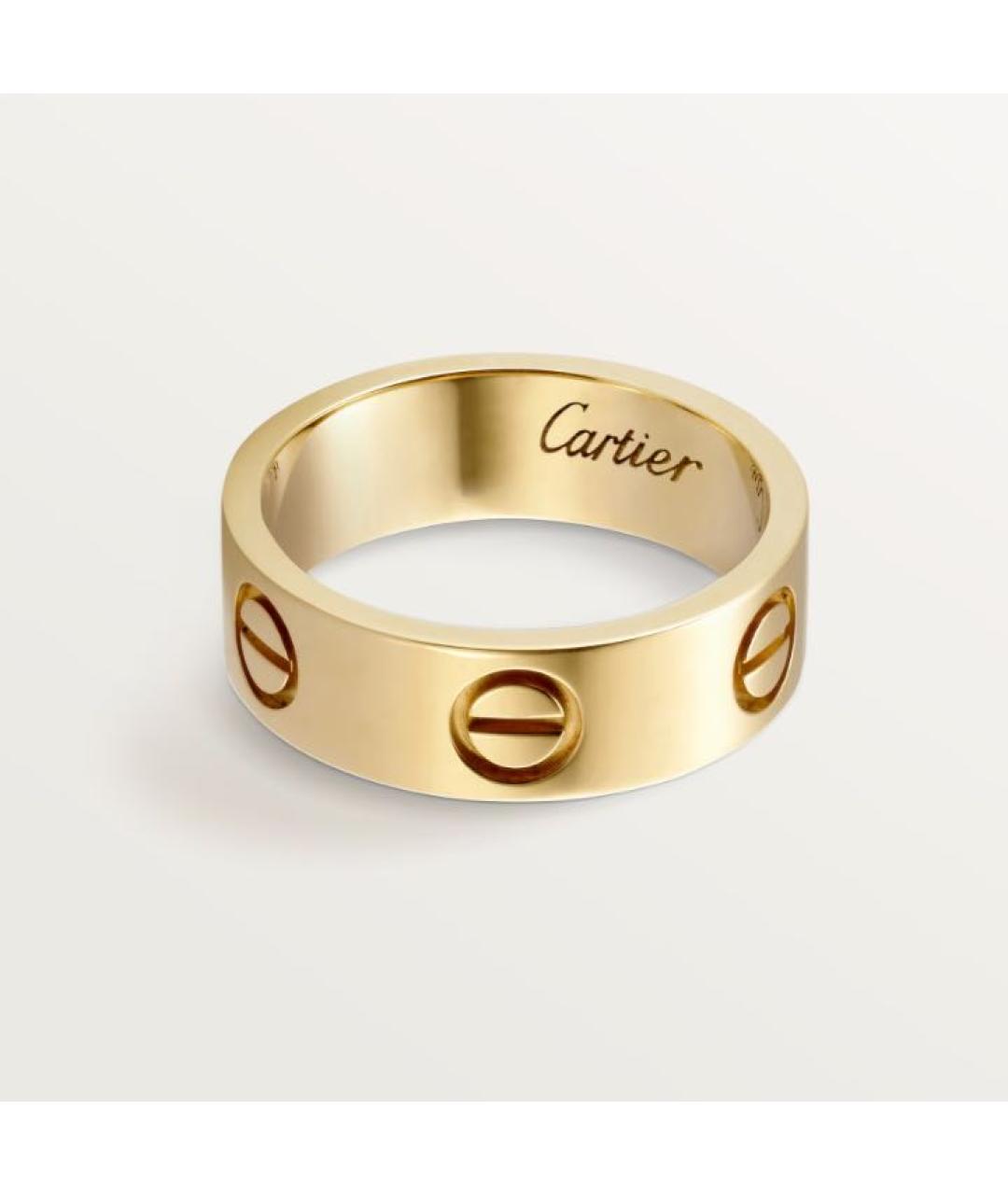 CARTIER Золотое кольцо из желтого золота, фото 6