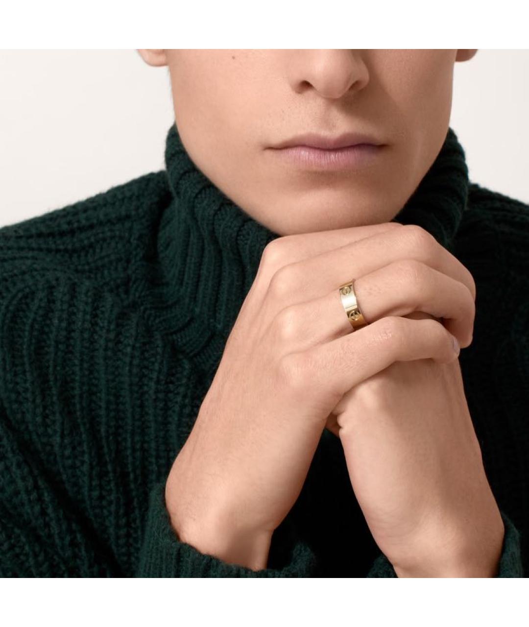 CARTIER Золотое кольцо из желтого золота, фото 3