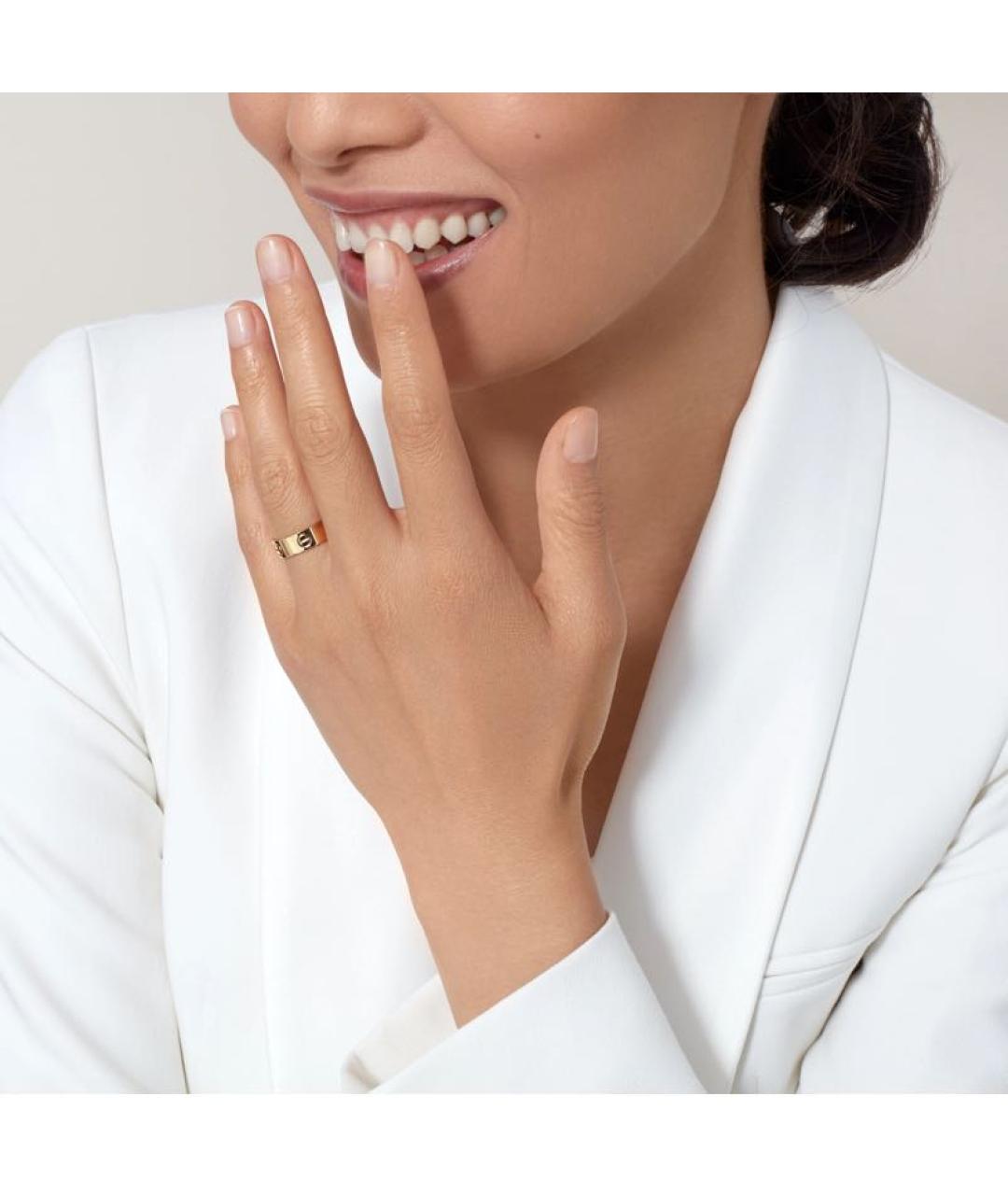 CARTIER Золотое кольцо из желтого золота, фото 4