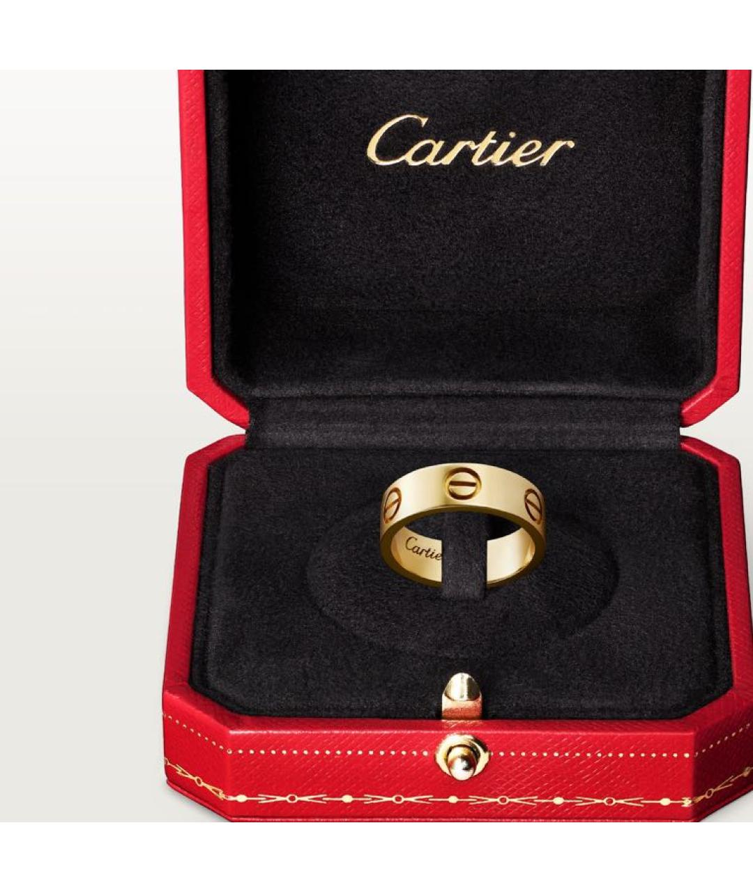 CARTIER Золотое кольцо из желтого золота, фото 5