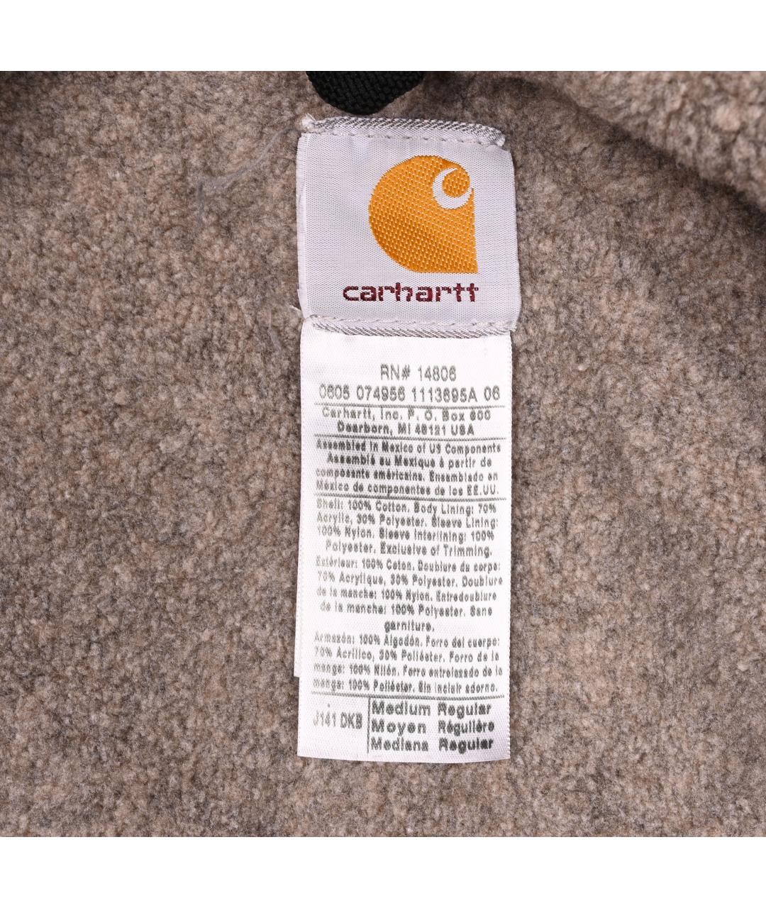 CARHARTT Коричневая хлопковая куртка, фото 5