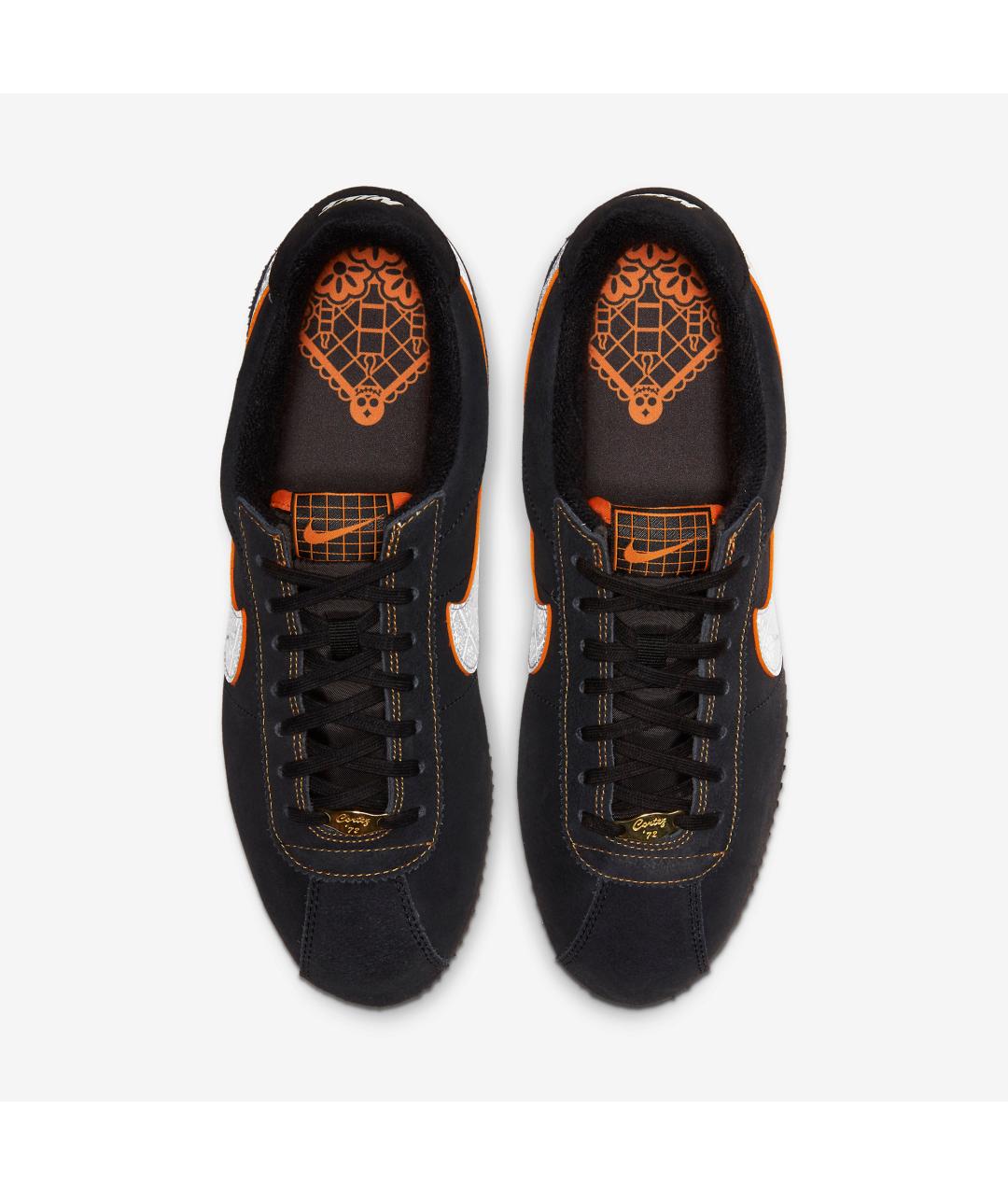 NIKE Черные замшевые низкие кроссовки / кеды, фото 2