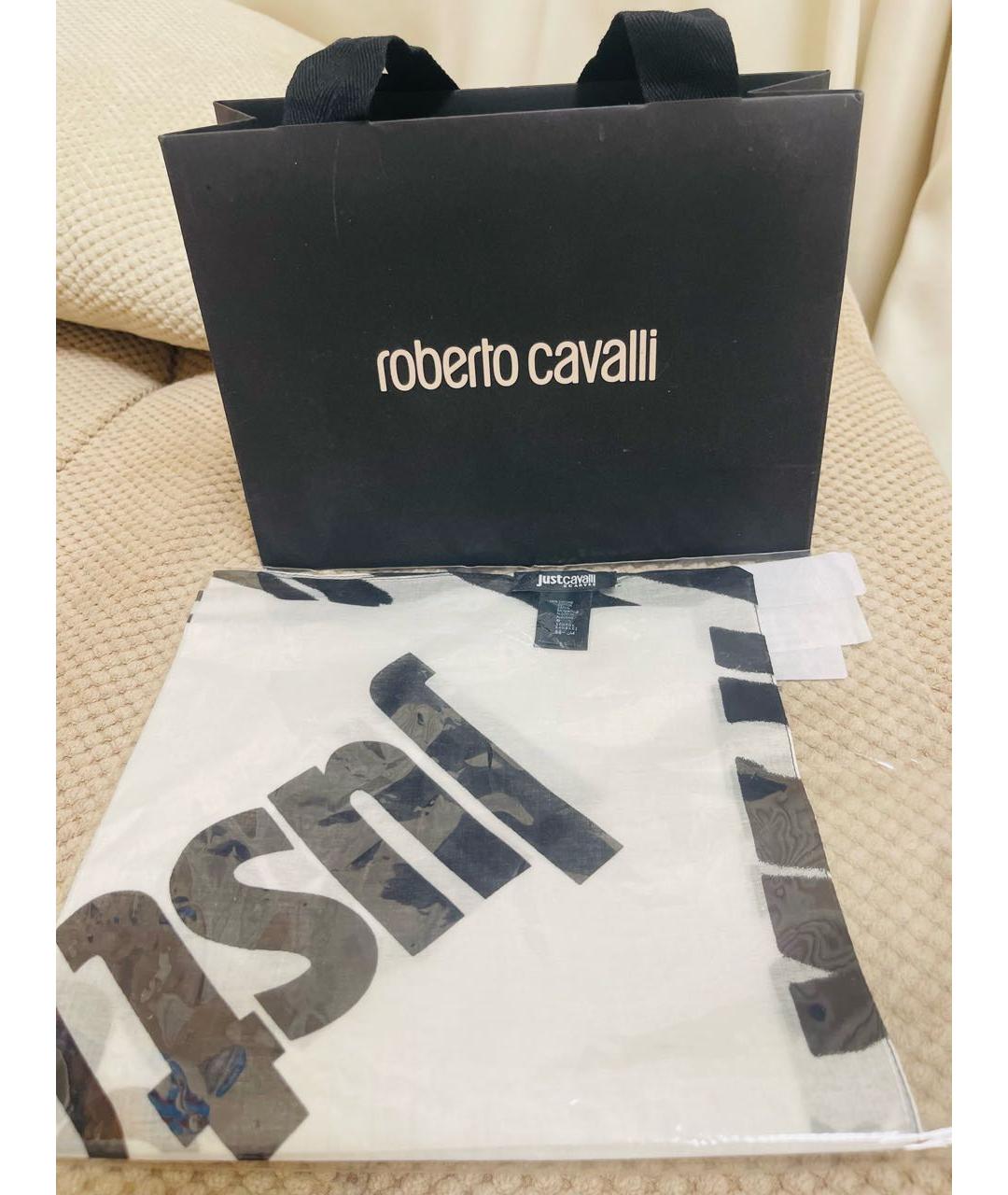 ROBERTO CAVALLI Белая повязка на голову, фото 2