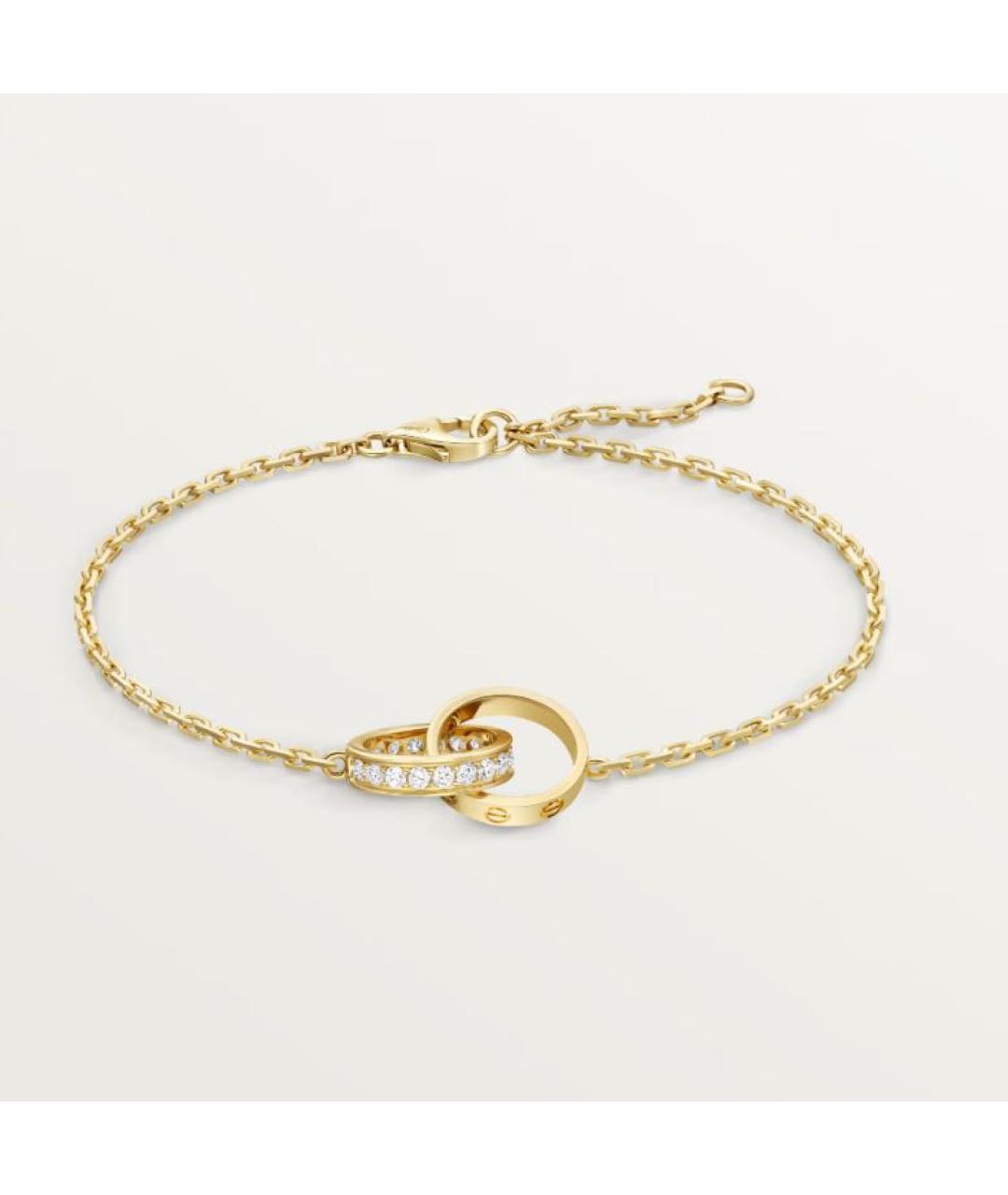 CARTIER Золотой браслет из желтого золота, фото 5