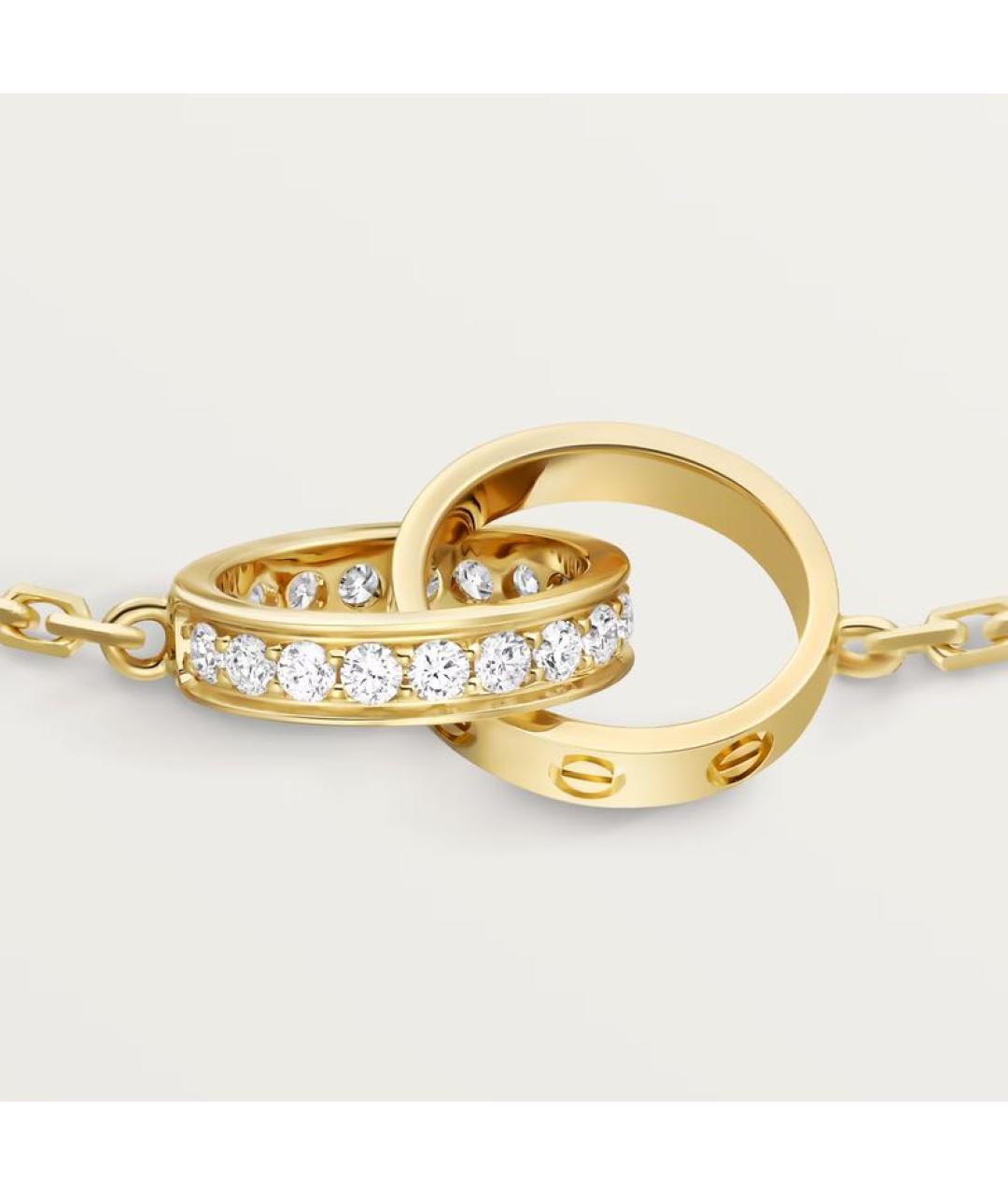 CARTIER Золотой браслет из желтого золота, фото 2