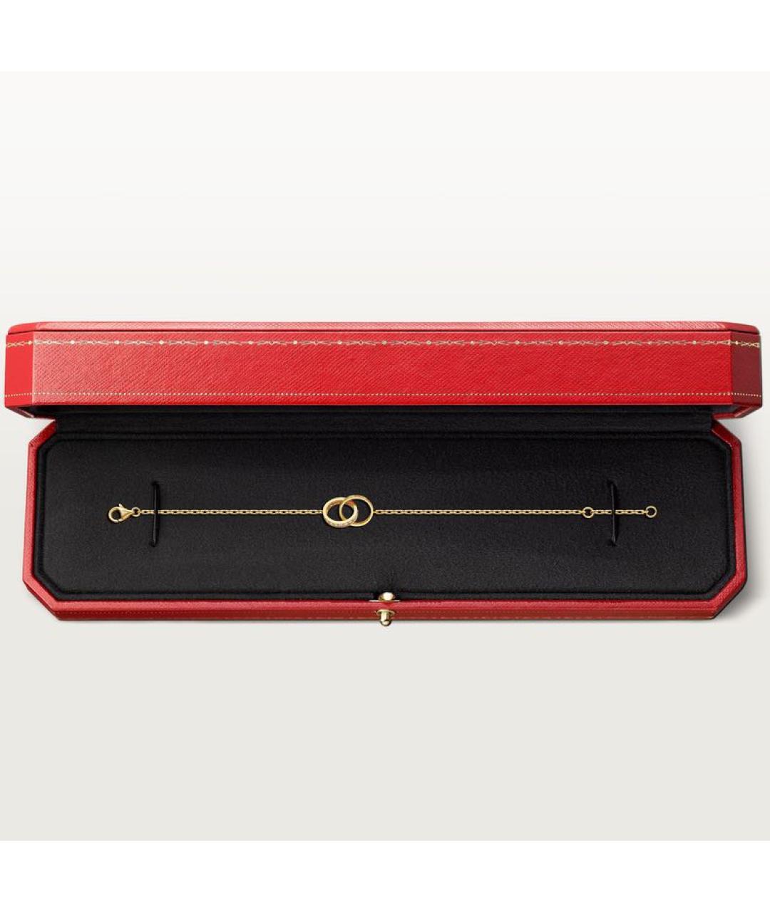 CARTIER Золотой браслет из желтого золота, фото 4