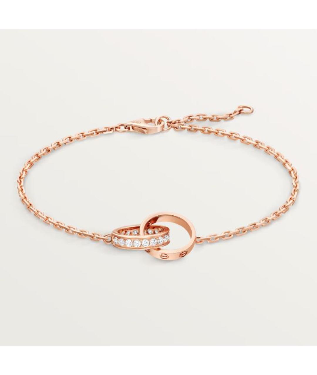 CARTIER Золотой браслет из розового золота, фото 5