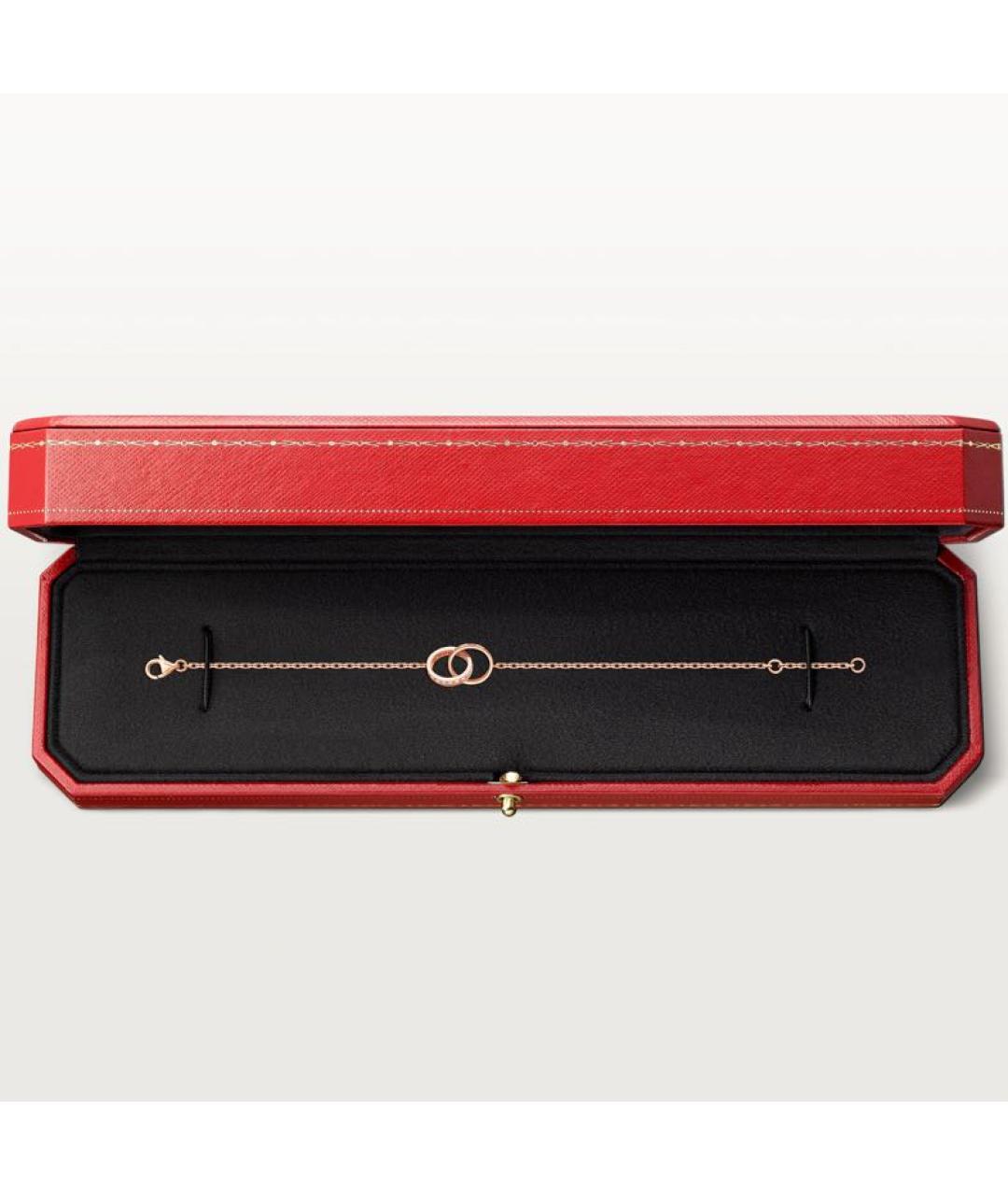 CARTIER Золотой браслет из розового золота, фото 4