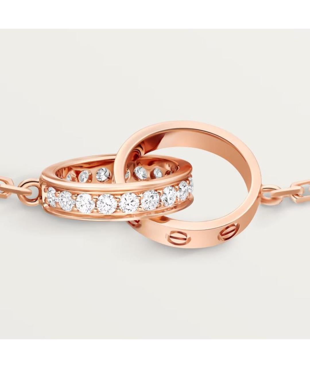 CARTIER Золотой браслет из розового золота, фото 2