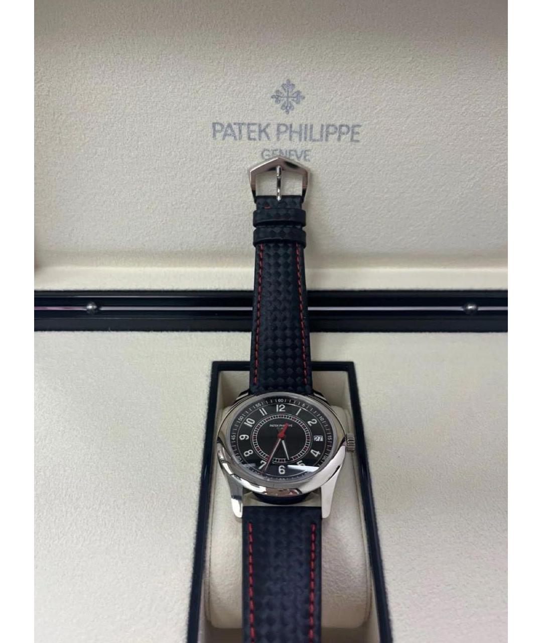 PATEK PHILIPPE Черные часы из белого золота, фото 3