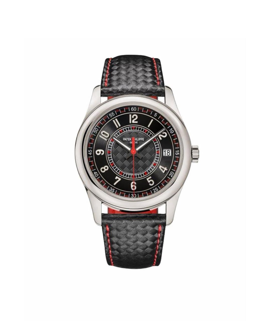 PATEK PHILIPPE Черные часы из белого золота, фото 1