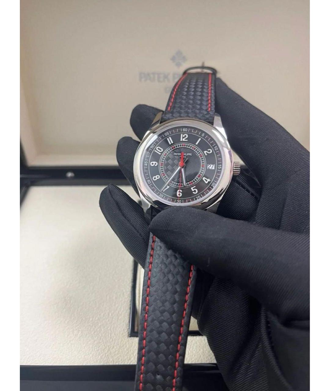 PATEK PHILIPPE Черные часы из белого золота, фото 4