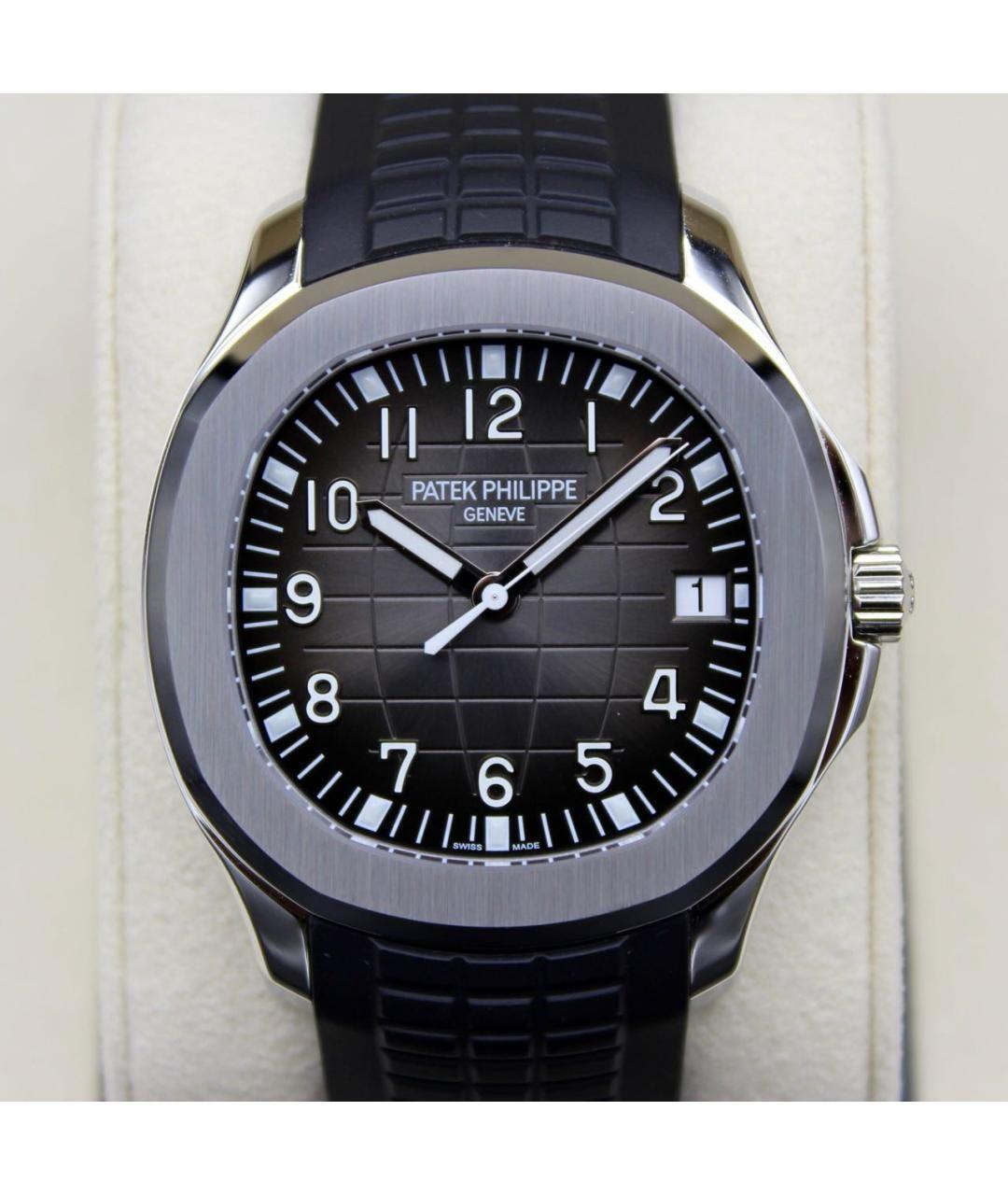 PATEK PHILIPPE Черные часы из белого золота, фото 3