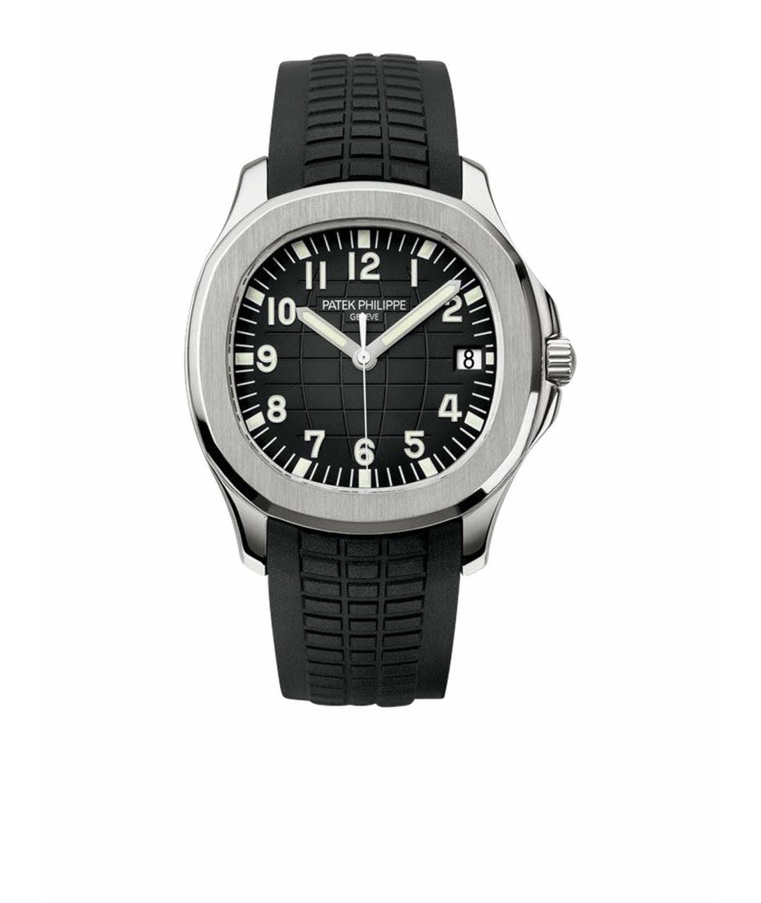 PATEK PHILIPPE Черные часы из белого золота, фото 1