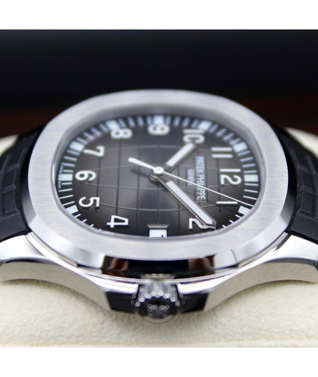 PATEK PHILIPPE Черные часы из белого золота, фото 5