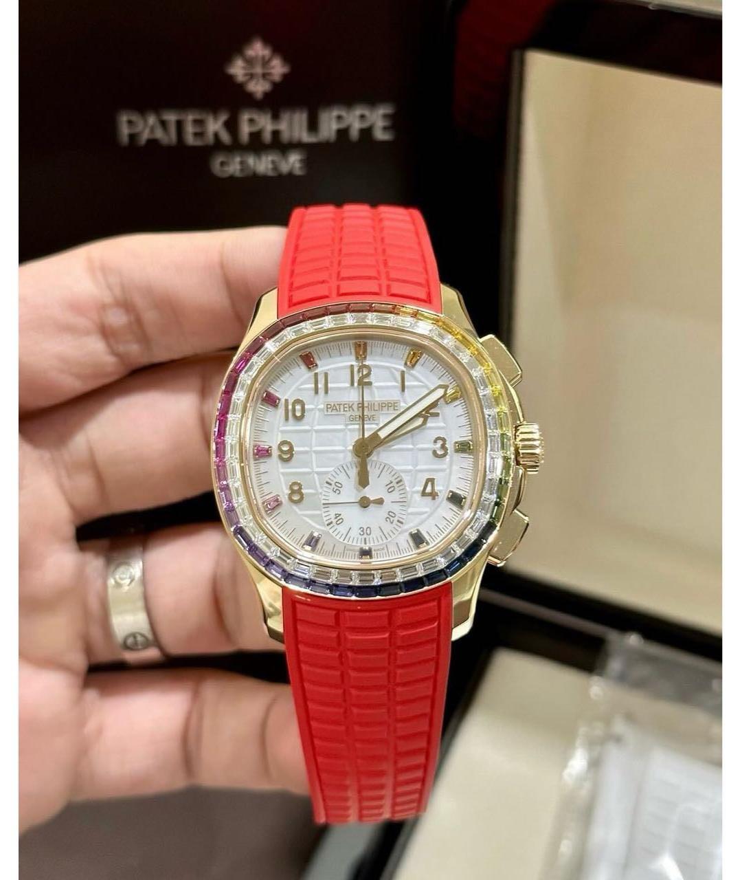 PATEK PHILIPPE Мульти часы из розового золота, фото 2