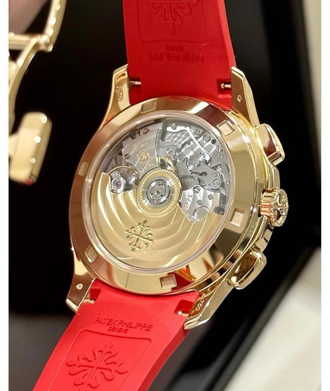 PATEK PHILIPPE Мульти часы из розового золота, фото 7