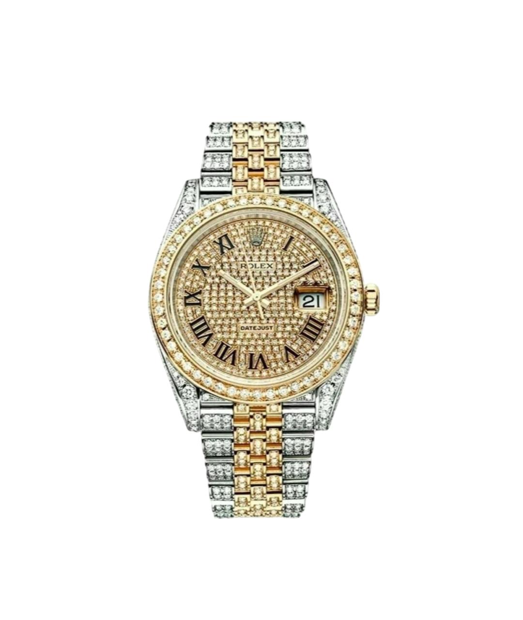 ROLEX Золотые часы, фото 3