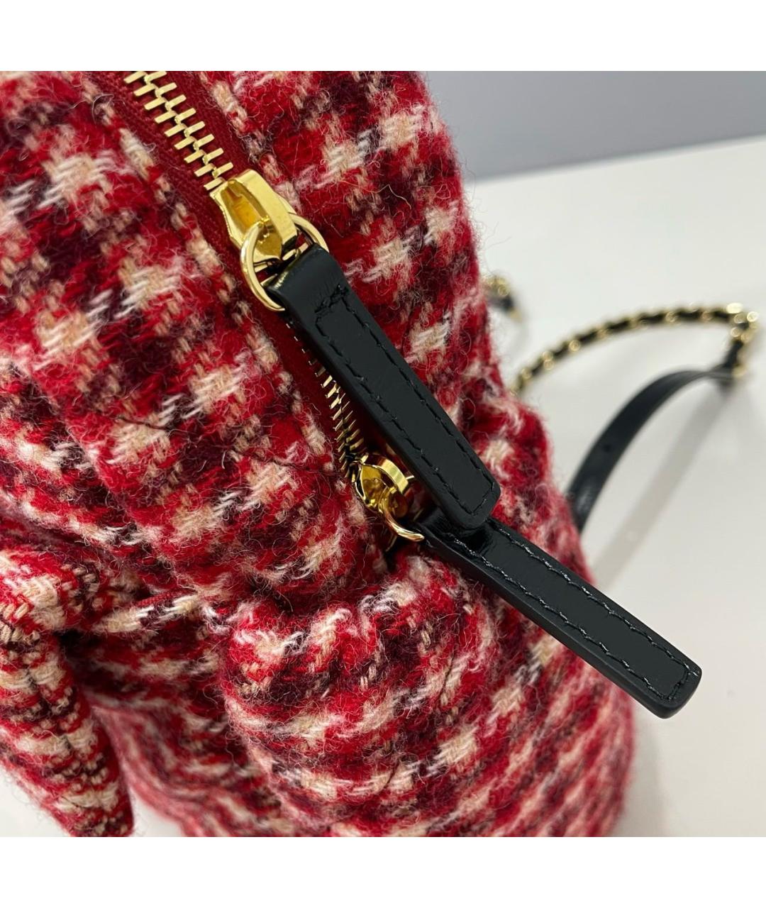 CHANEL Шерстяной рюкзак, фото 6