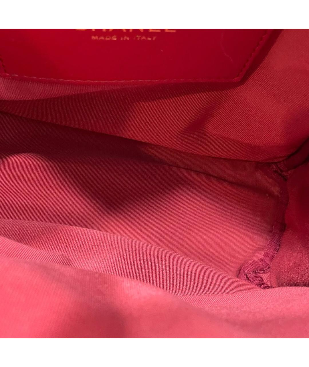 CHANEL Шерстяной рюкзак, фото 7