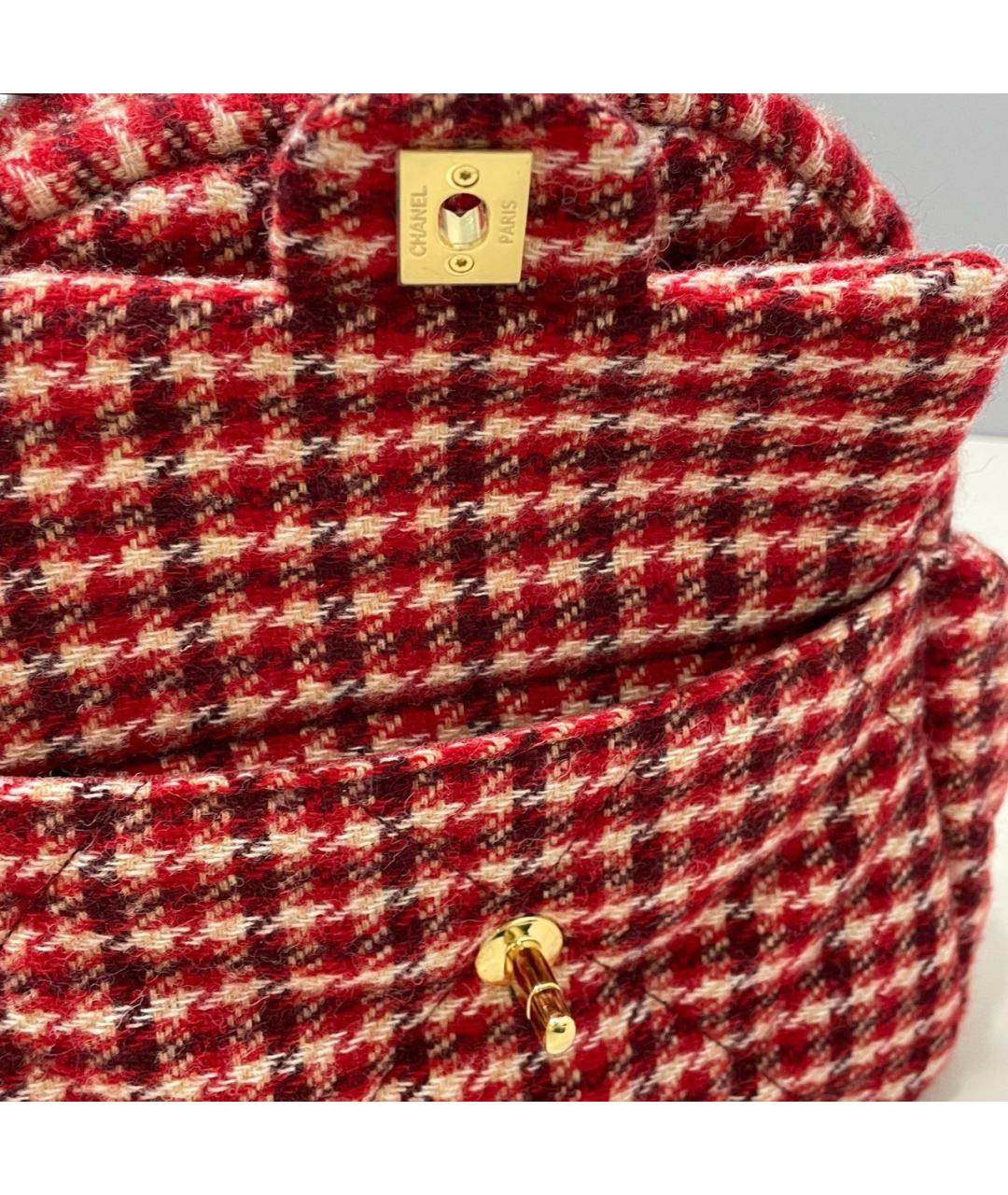 CHANEL Шерстяной рюкзак, фото 5