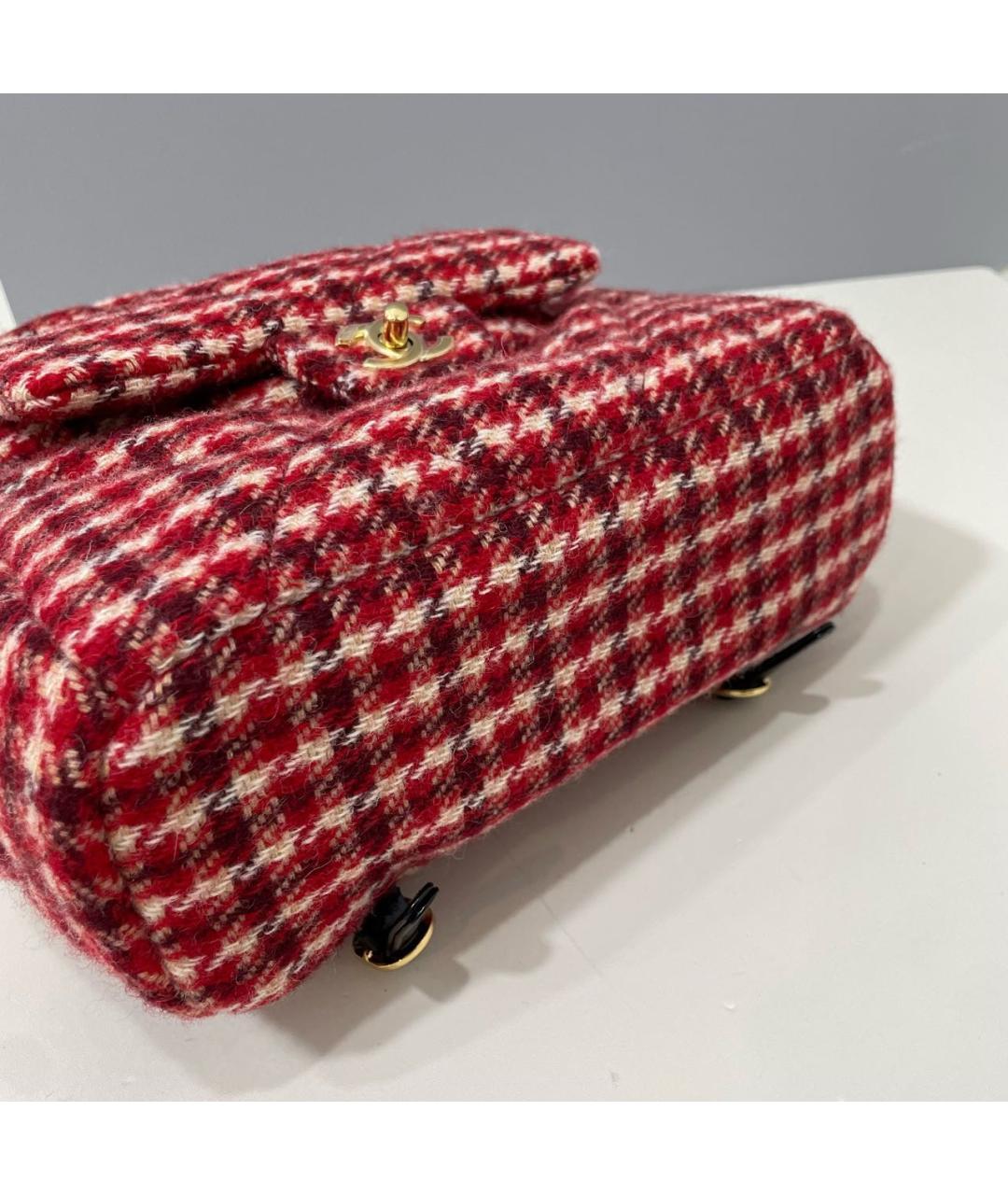 CHANEL Шерстяной рюкзак, фото 3