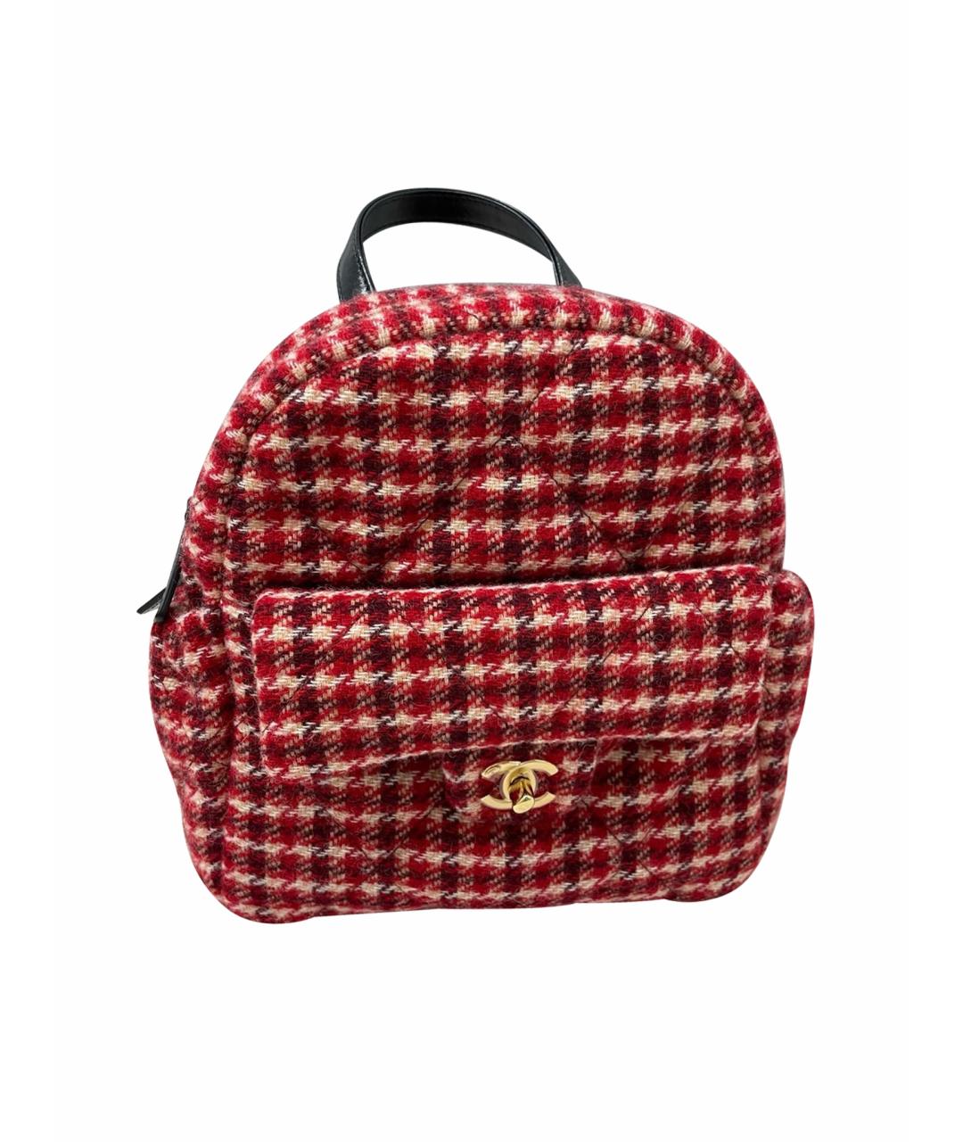 CHANEL Шерстяной рюкзак, фото 1