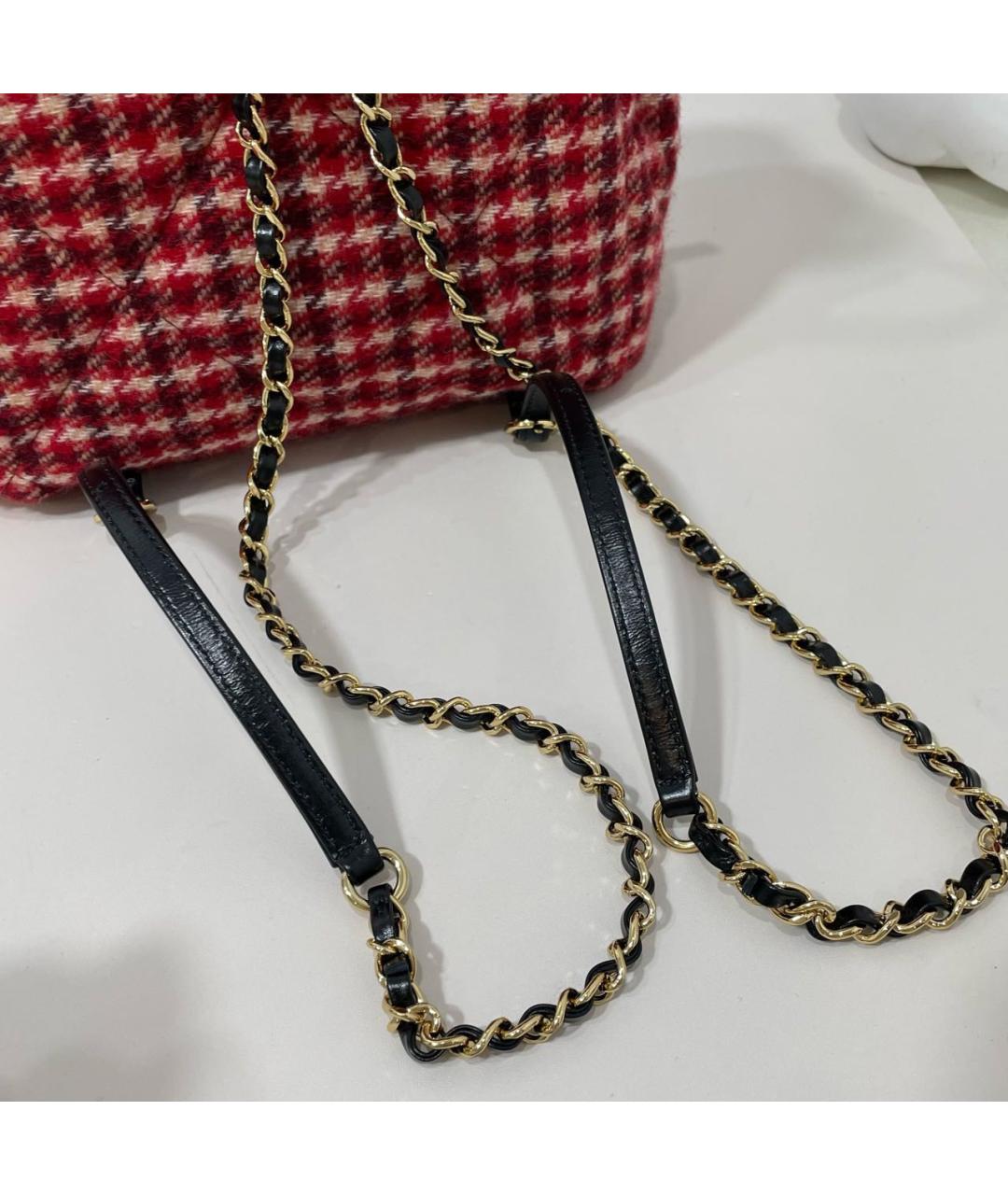 CHANEL Шерстяной рюкзак, фото 4