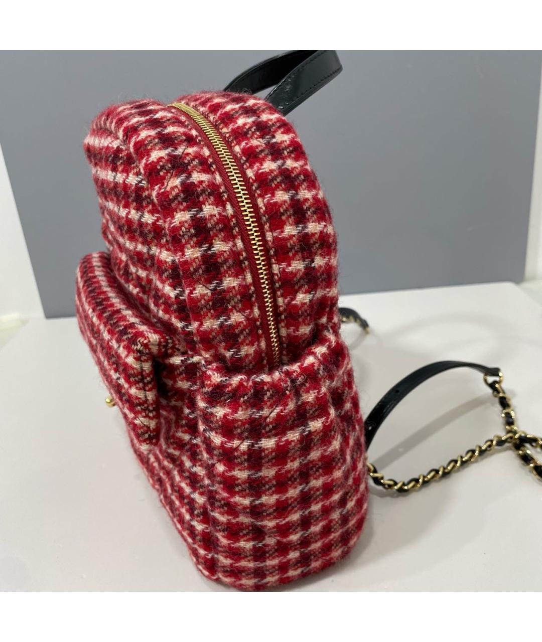 CHANEL Шерстяной рюкзак, фото 2