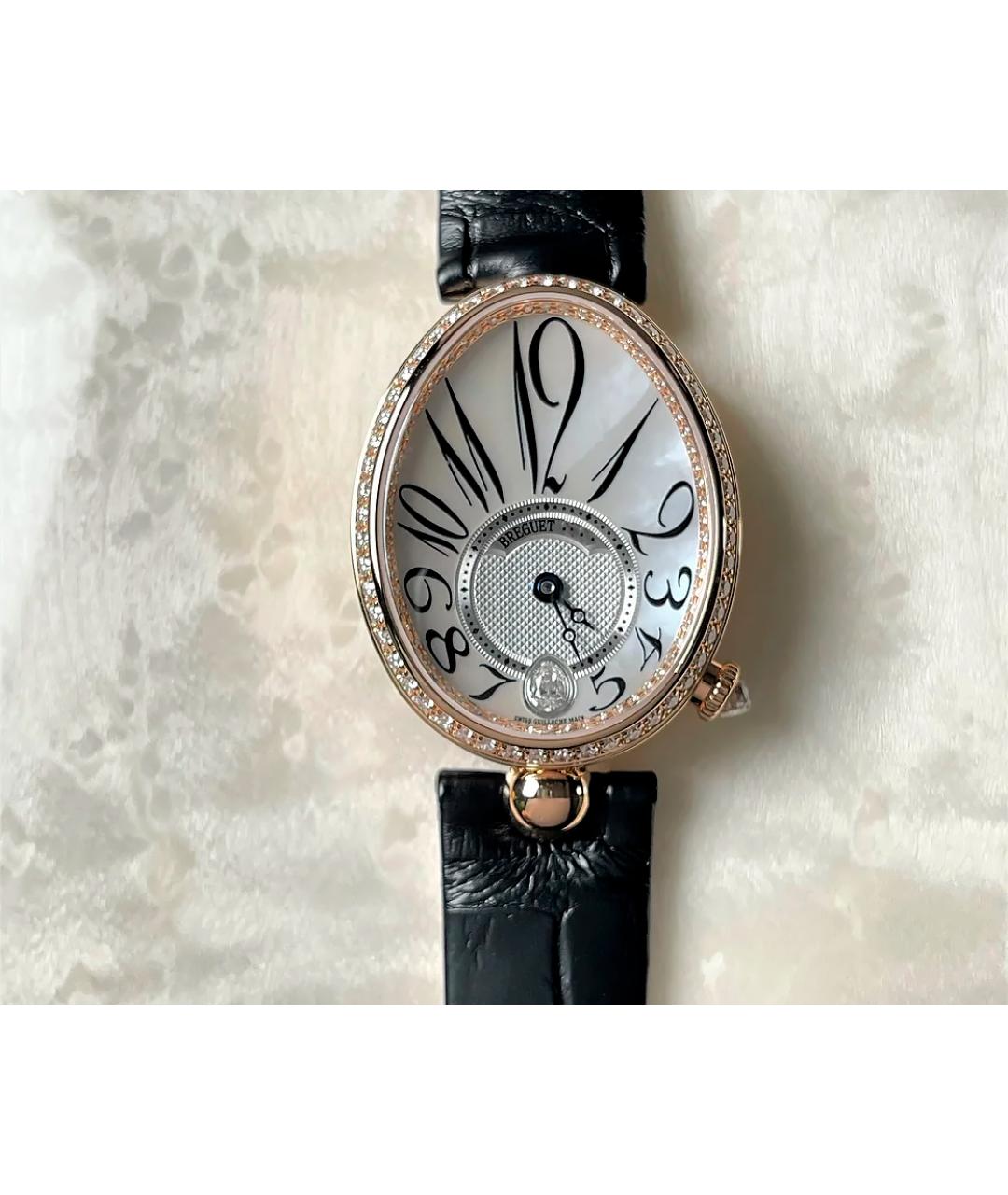 Breguet Белые часы из розового золота, фото 2