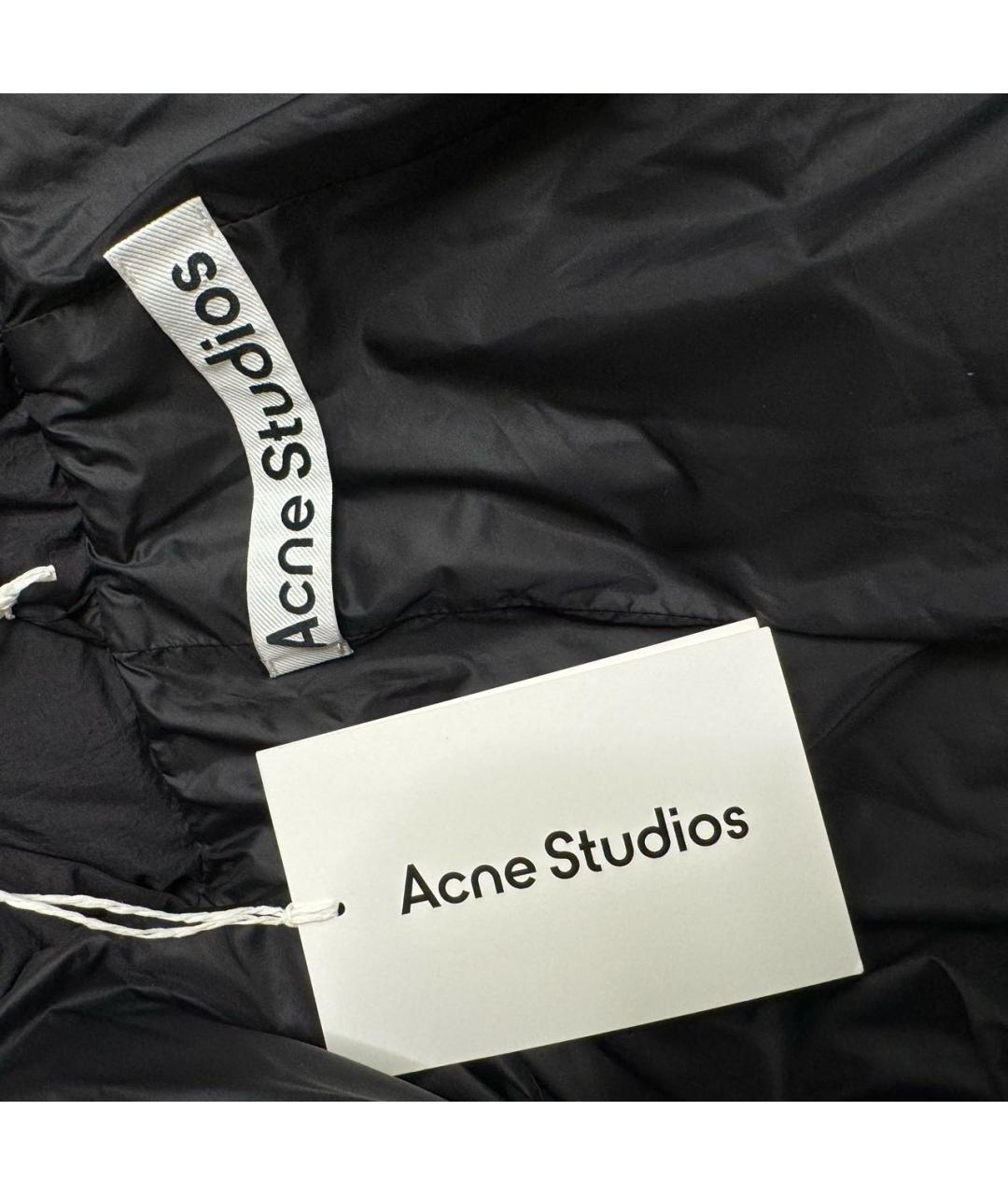 ACNE STUDIOS Черный пуховик, фото 6