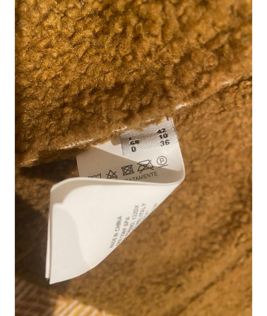 PINKO Коричневая куртка, фото 4