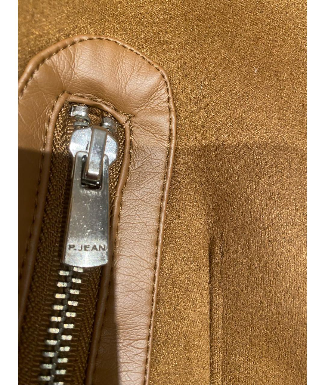 PINKO Коричневая куртка, фото 7