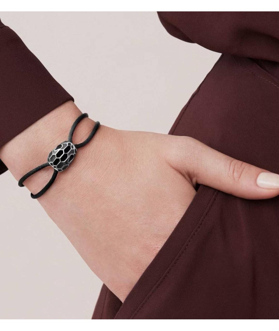 BVLGARI Черный браслет, фото 4
