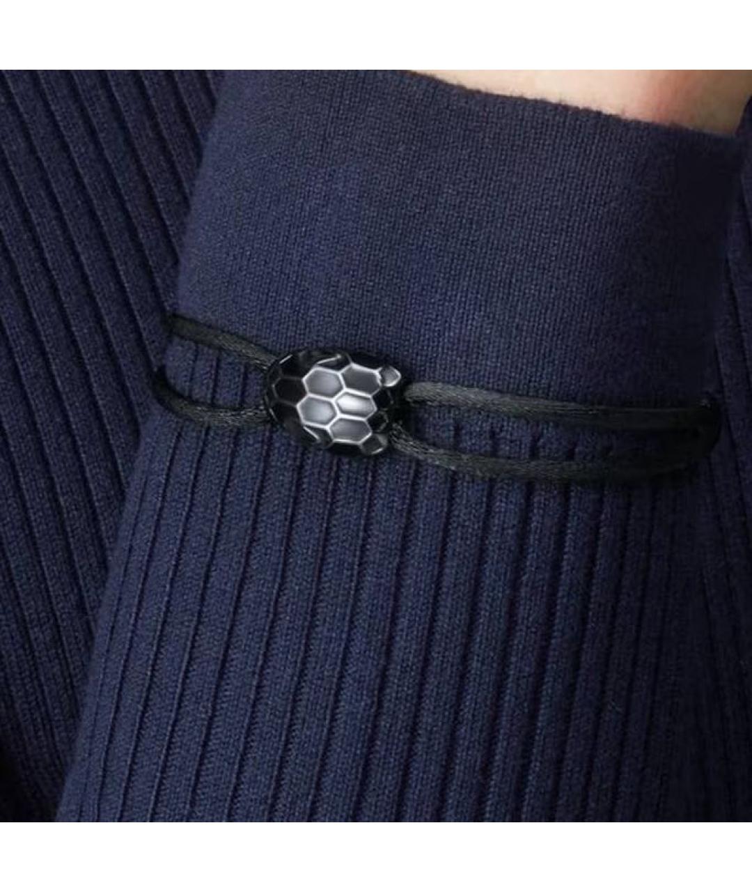 BVLGARI Черный браслет, фото 3