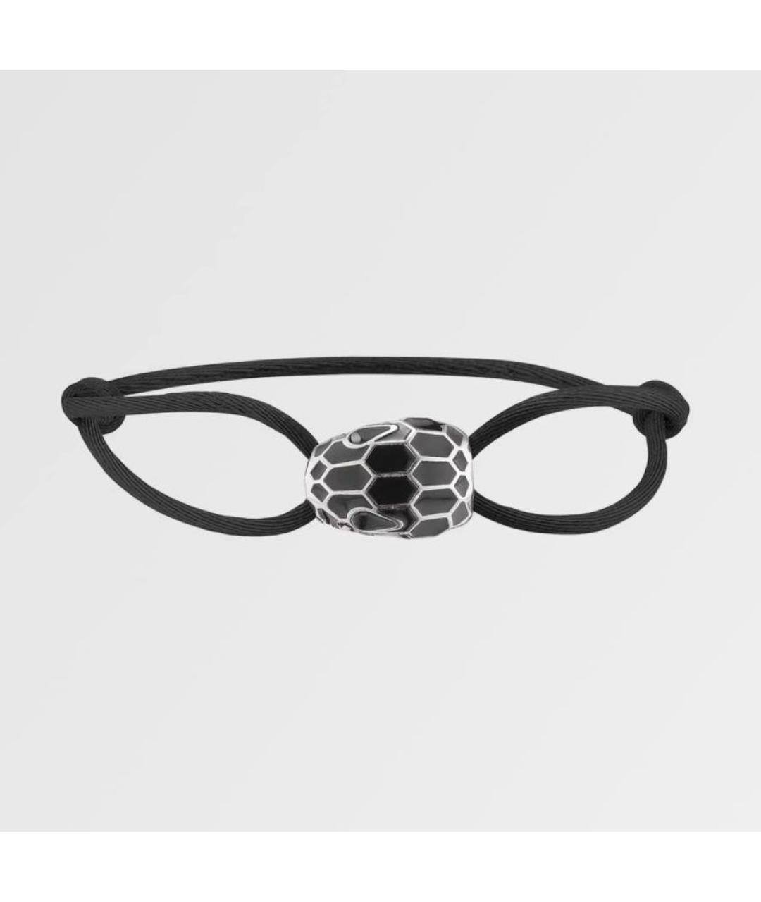 BVLGARI Черный браслет, фото 6