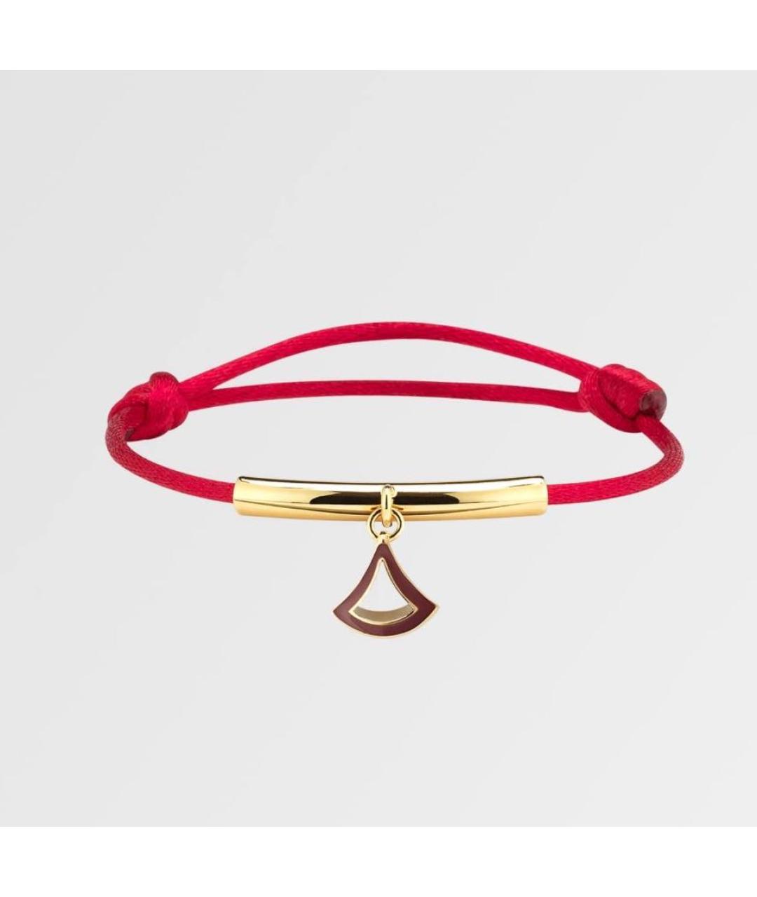 BVLGARI Красный браслет, фото 4