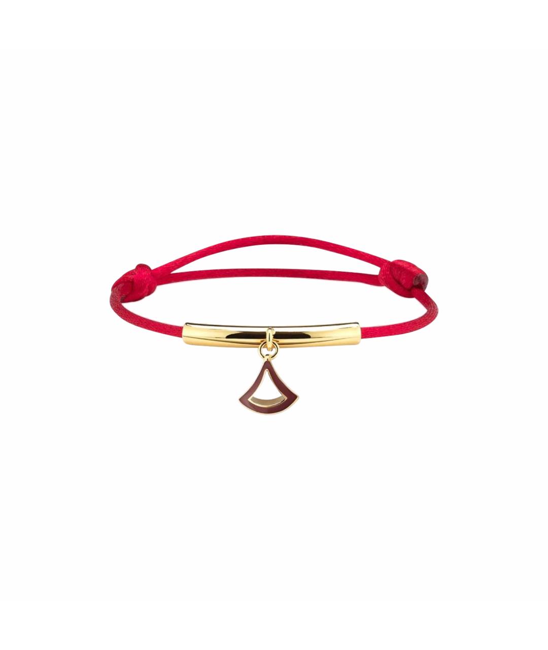BVLGARI Красный браслет, фото 1