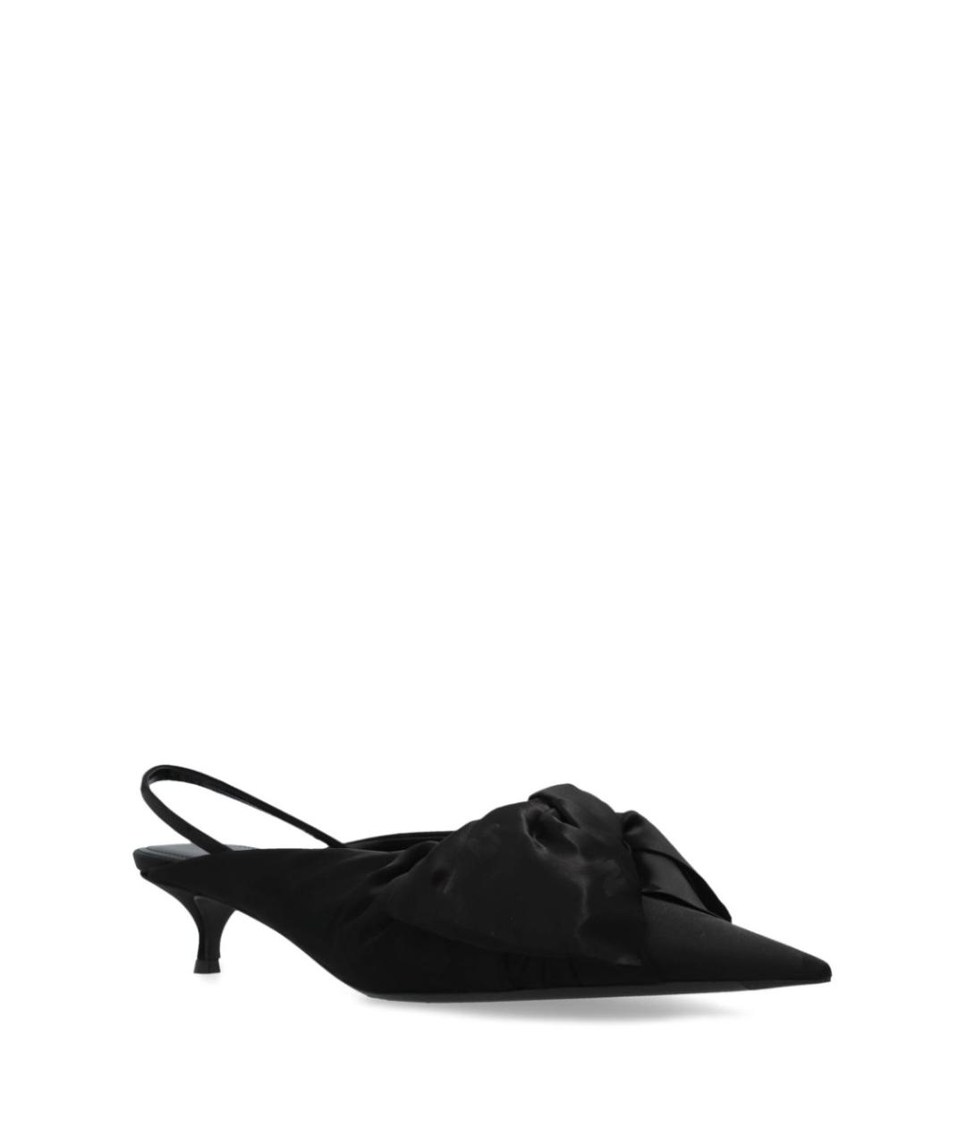 BALENCIAGA Черные туфли, фото 2