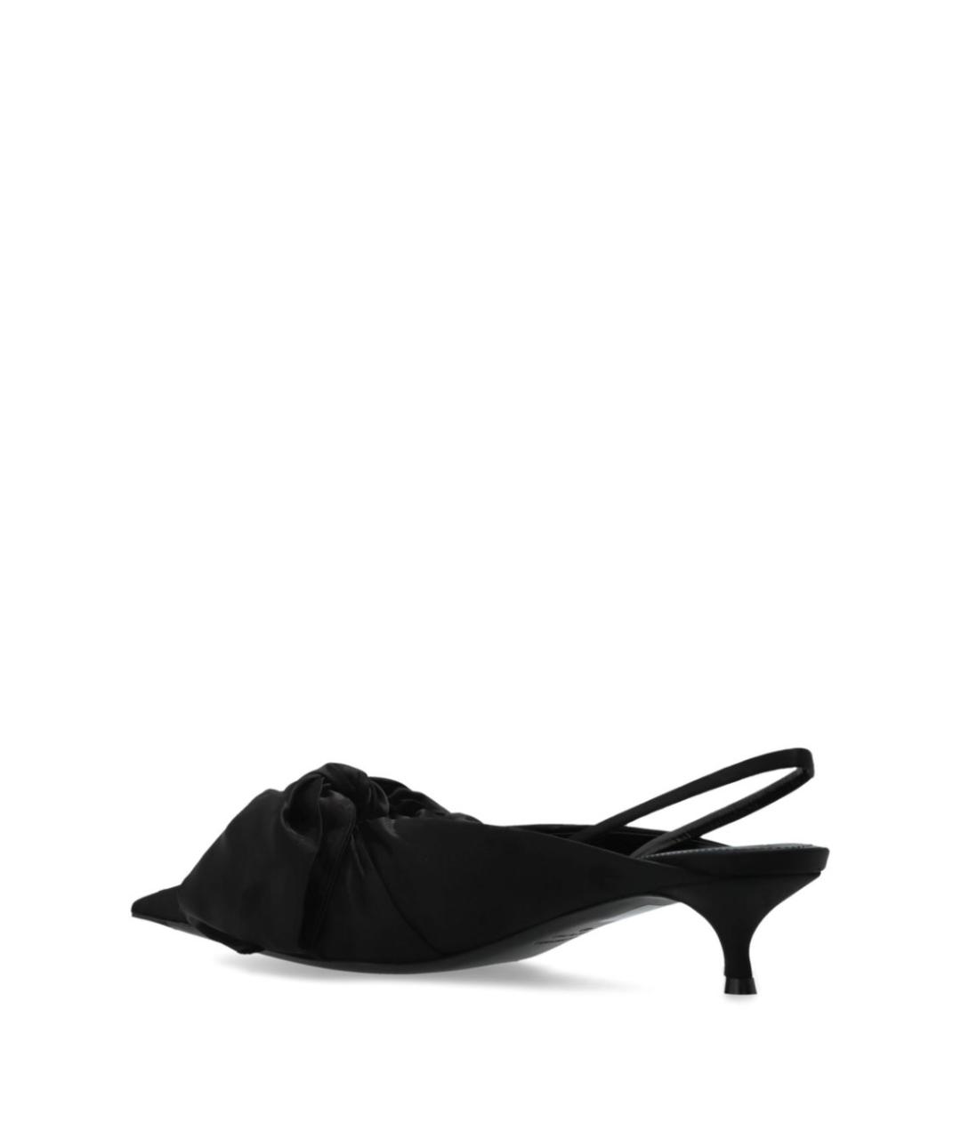 BALENCIAGA Черные туфли, фото 3