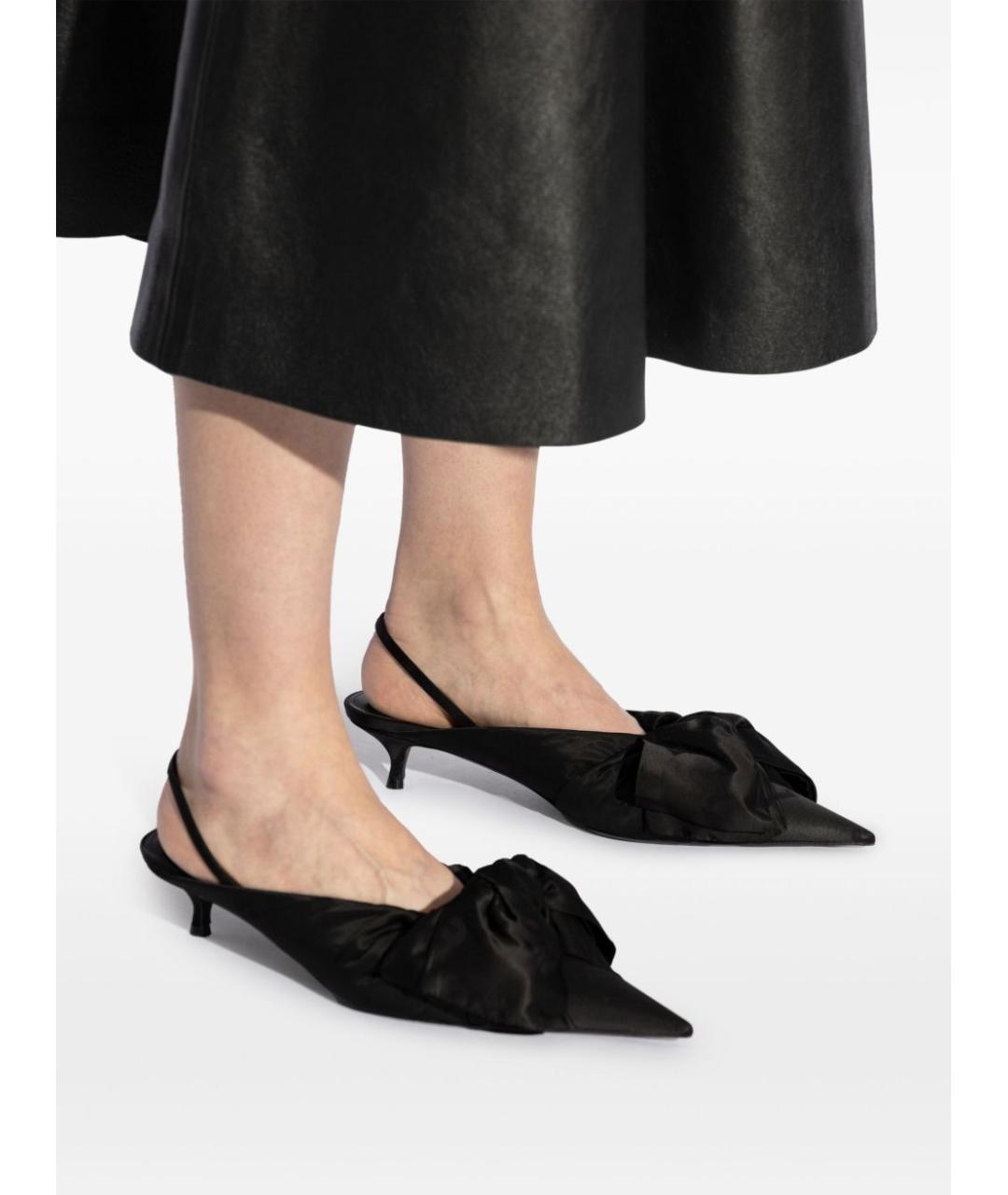 BALENCIAGA Черные туфли, фото 6