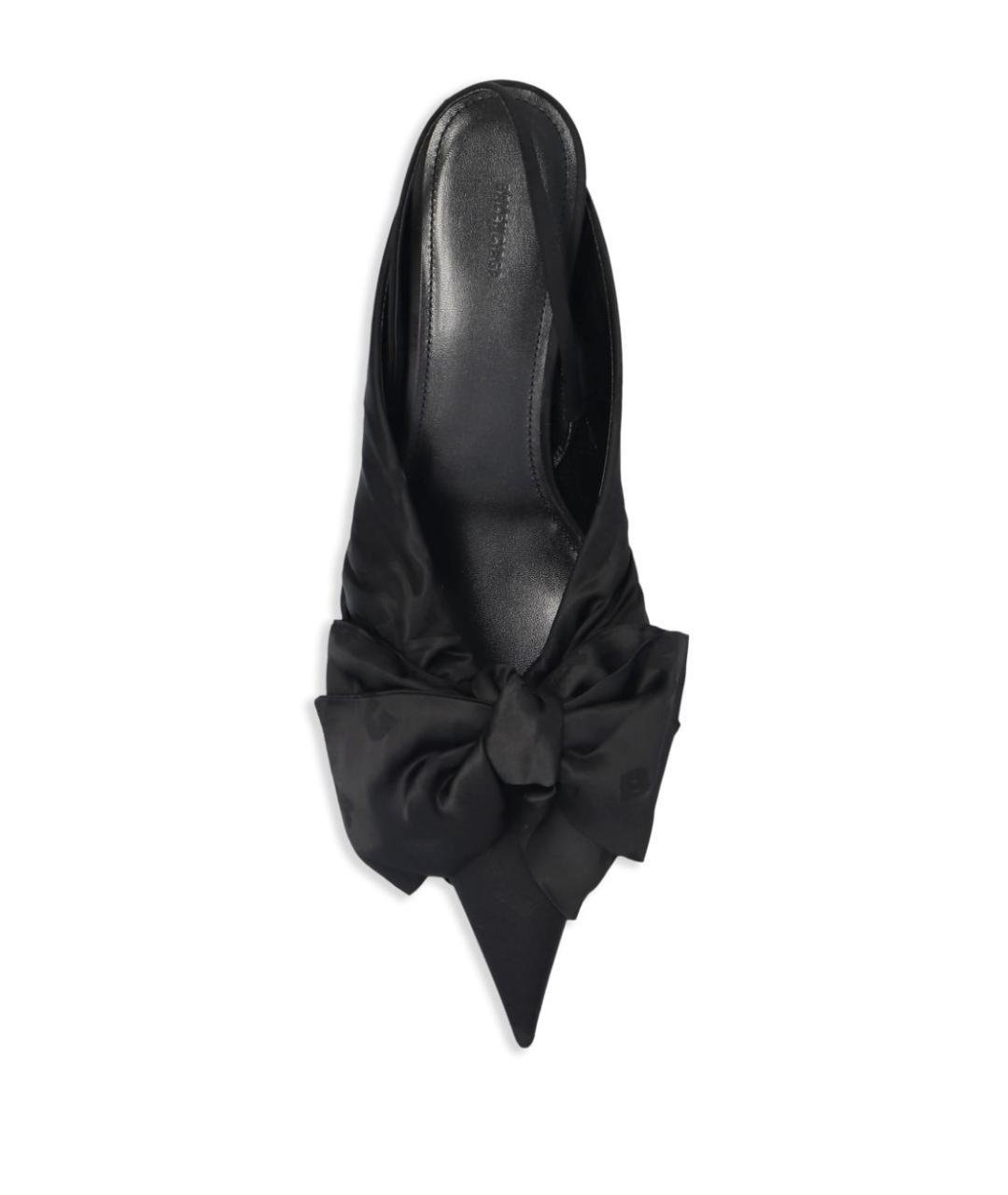 BALENCIAGA Черные туфли, фото 4