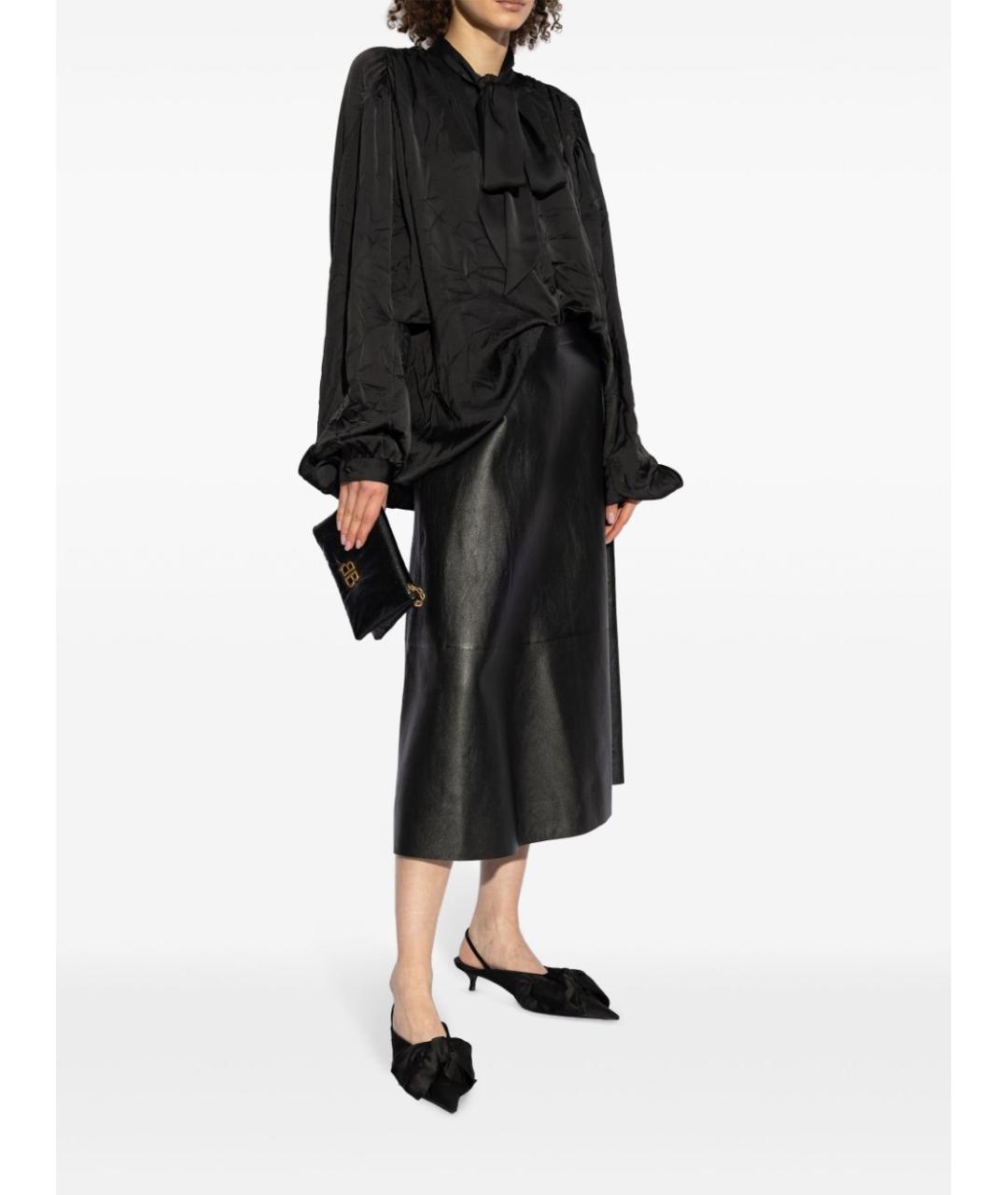 BALENCIAGA Черные туфли, фото 5