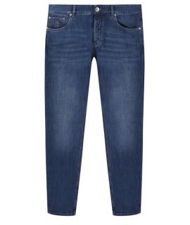 BRUNELLO CUCINELLI Прямые джинсы
