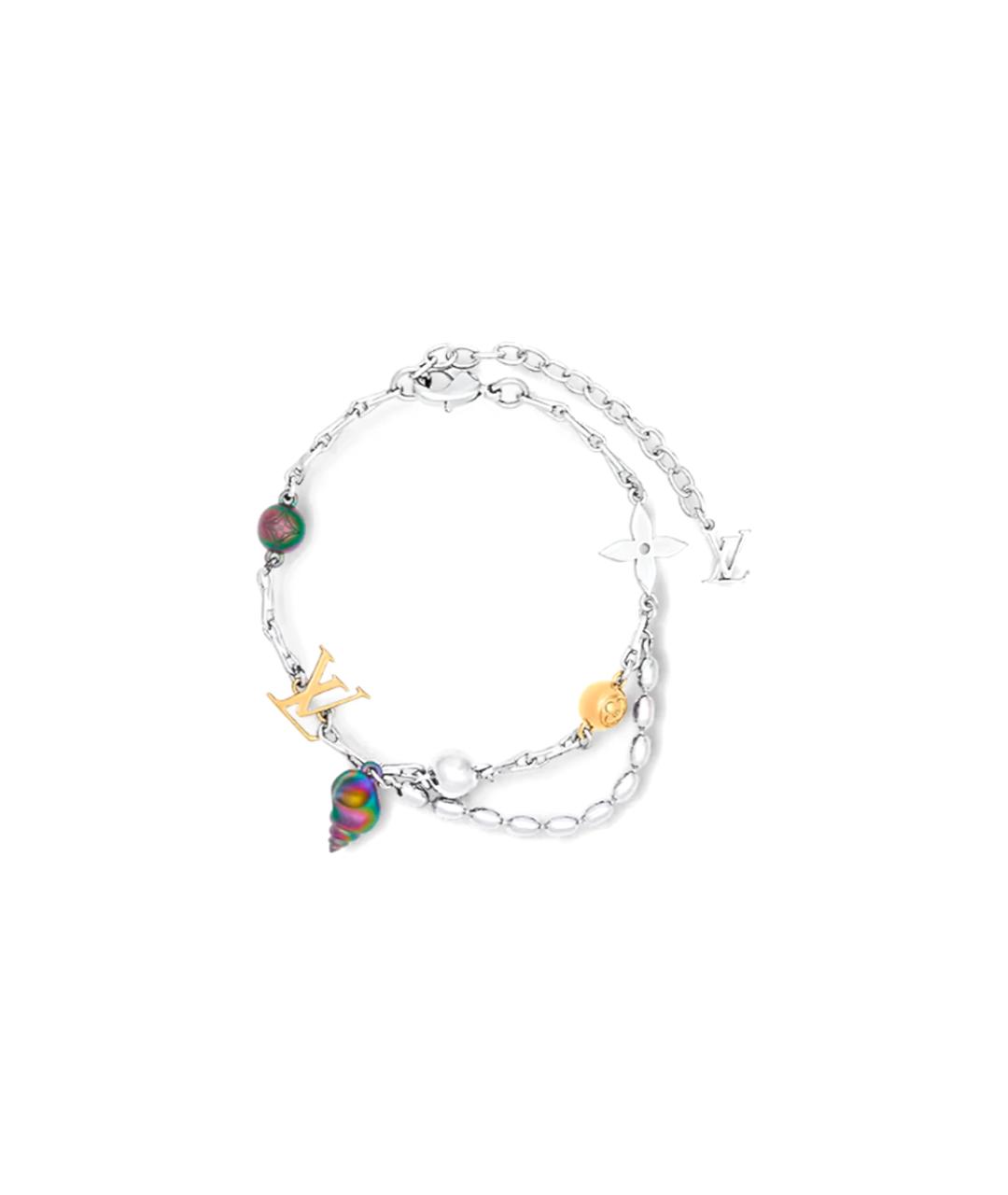 LOUIS VUITTON Мульти латунный браслет, фото 2