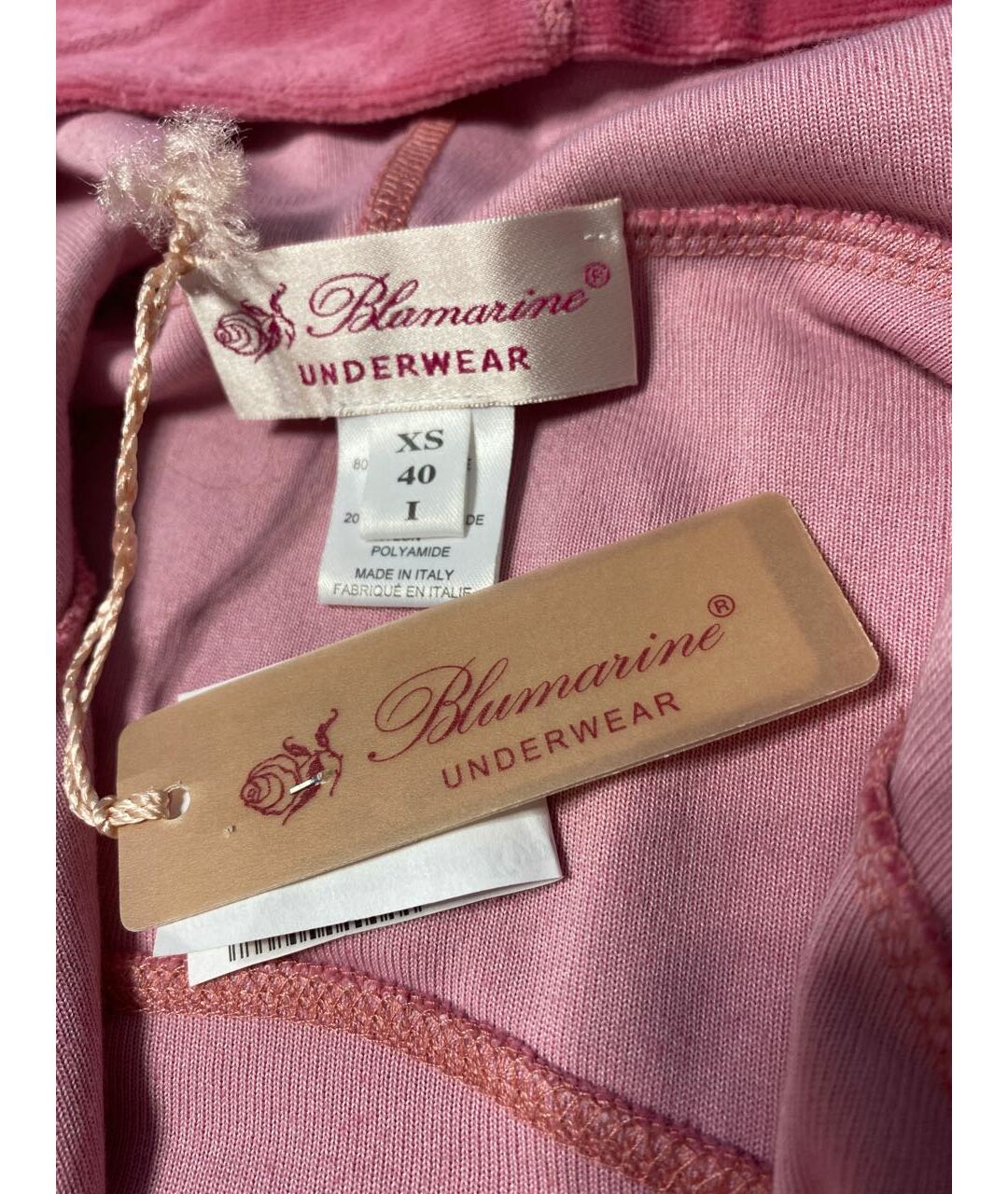 BLUMARINE Розовая хлопковая спортивная куртка, фото 4